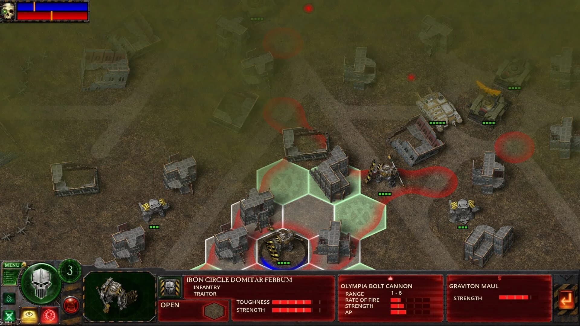 The Horus Heresy: Battle of Tallarn screenshot 3