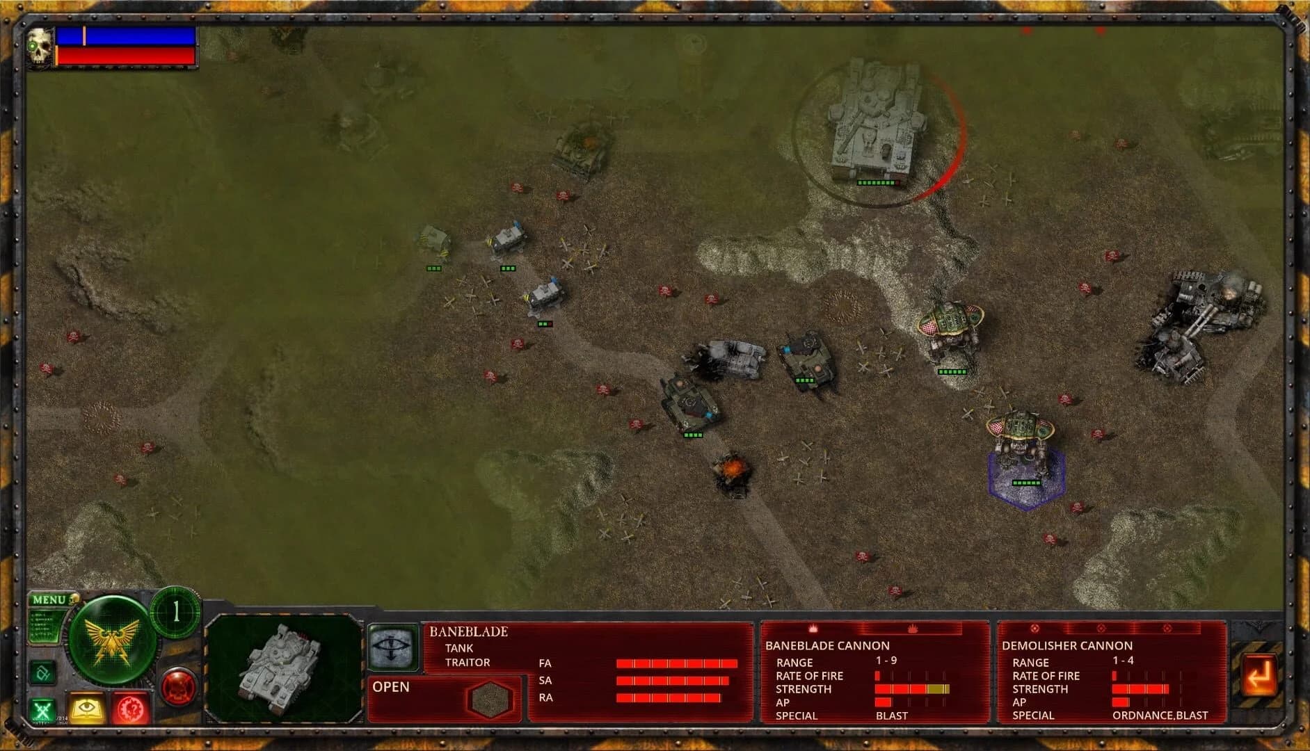 The Horus Heresy: Battle of Tallarn screenshot 2