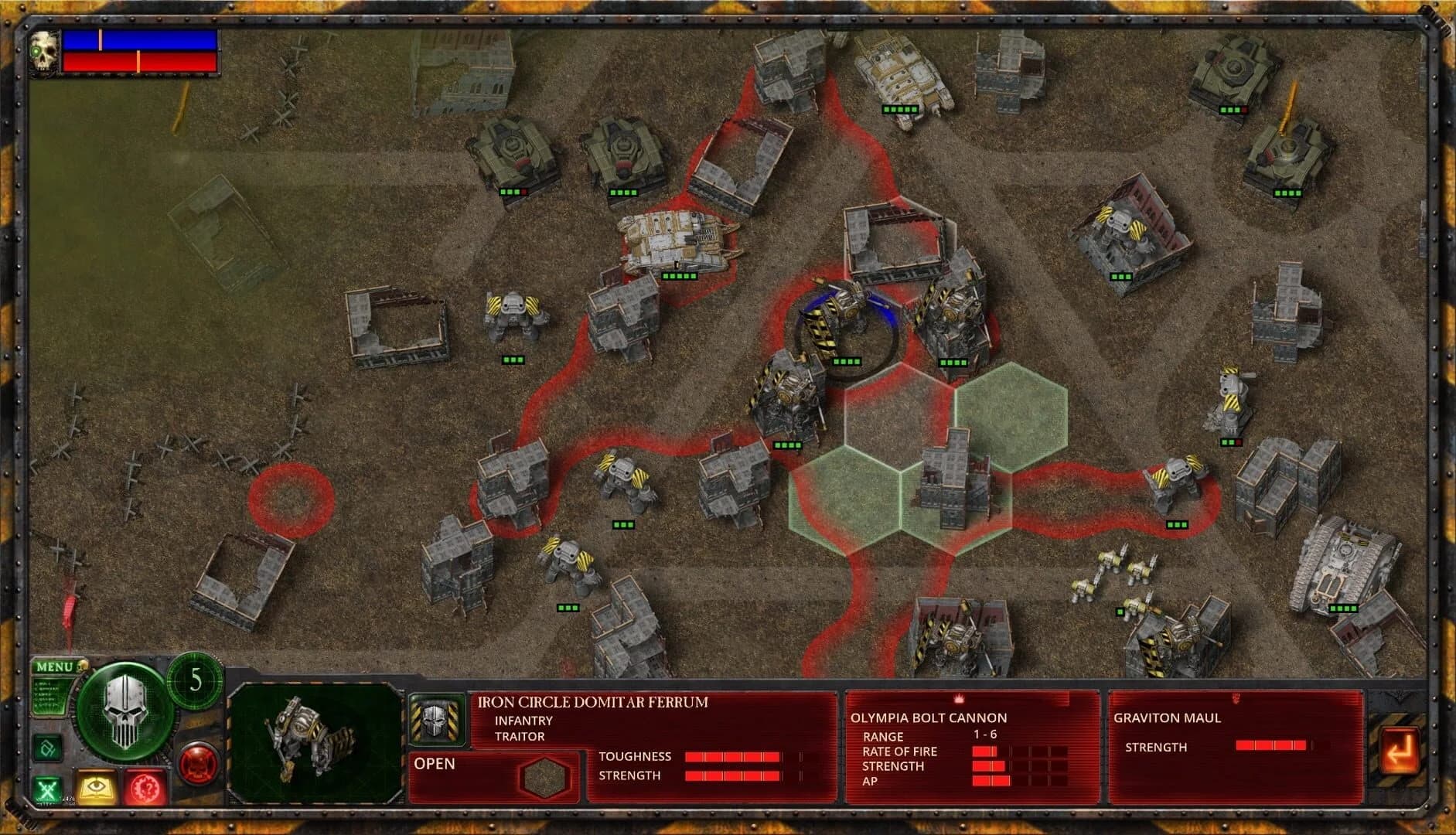 The Horus Heresy: Battle of Tallarn screenshot 1