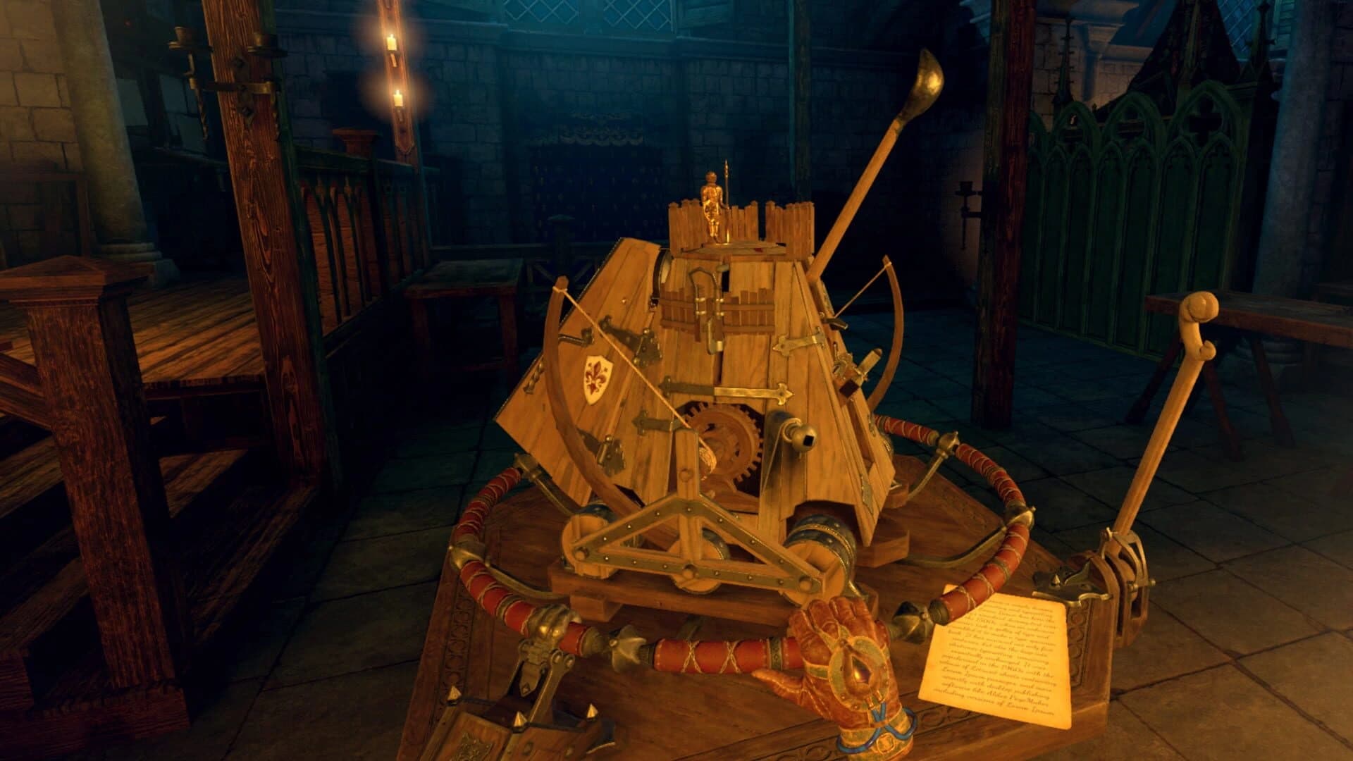 The House of Da Vinci VR screenshot 1