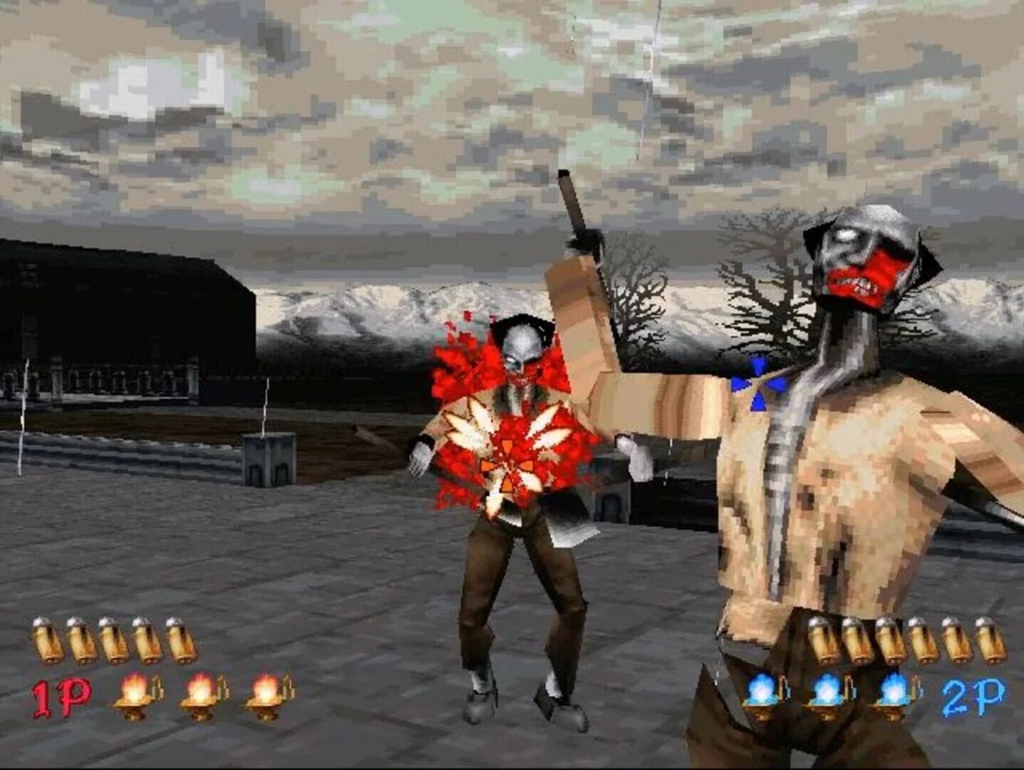 The House of the Dead screenshot 2