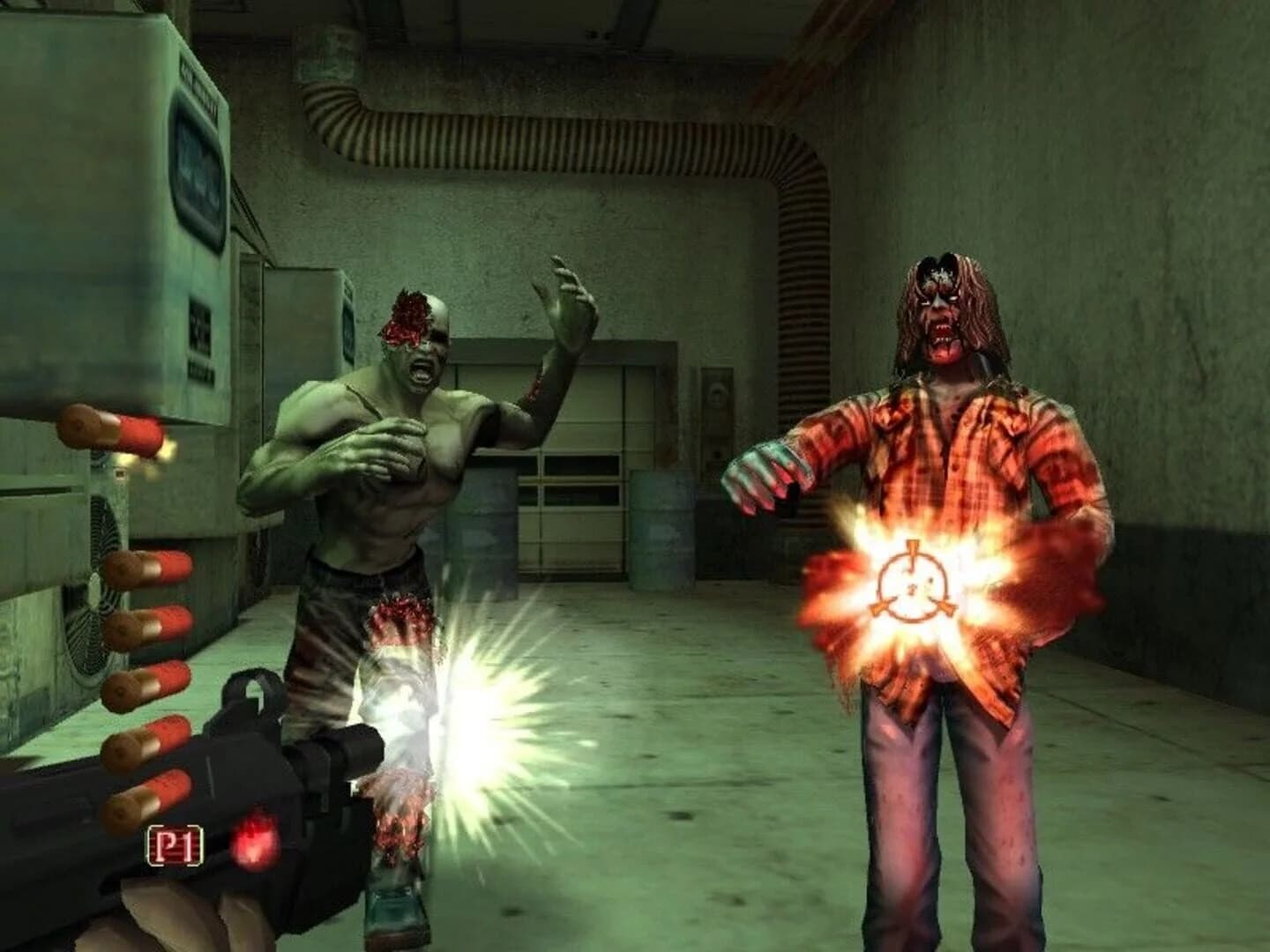 The House of the Dead III screenshot 1