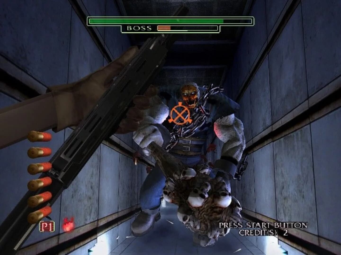 The House of the Dead III screenshot 4