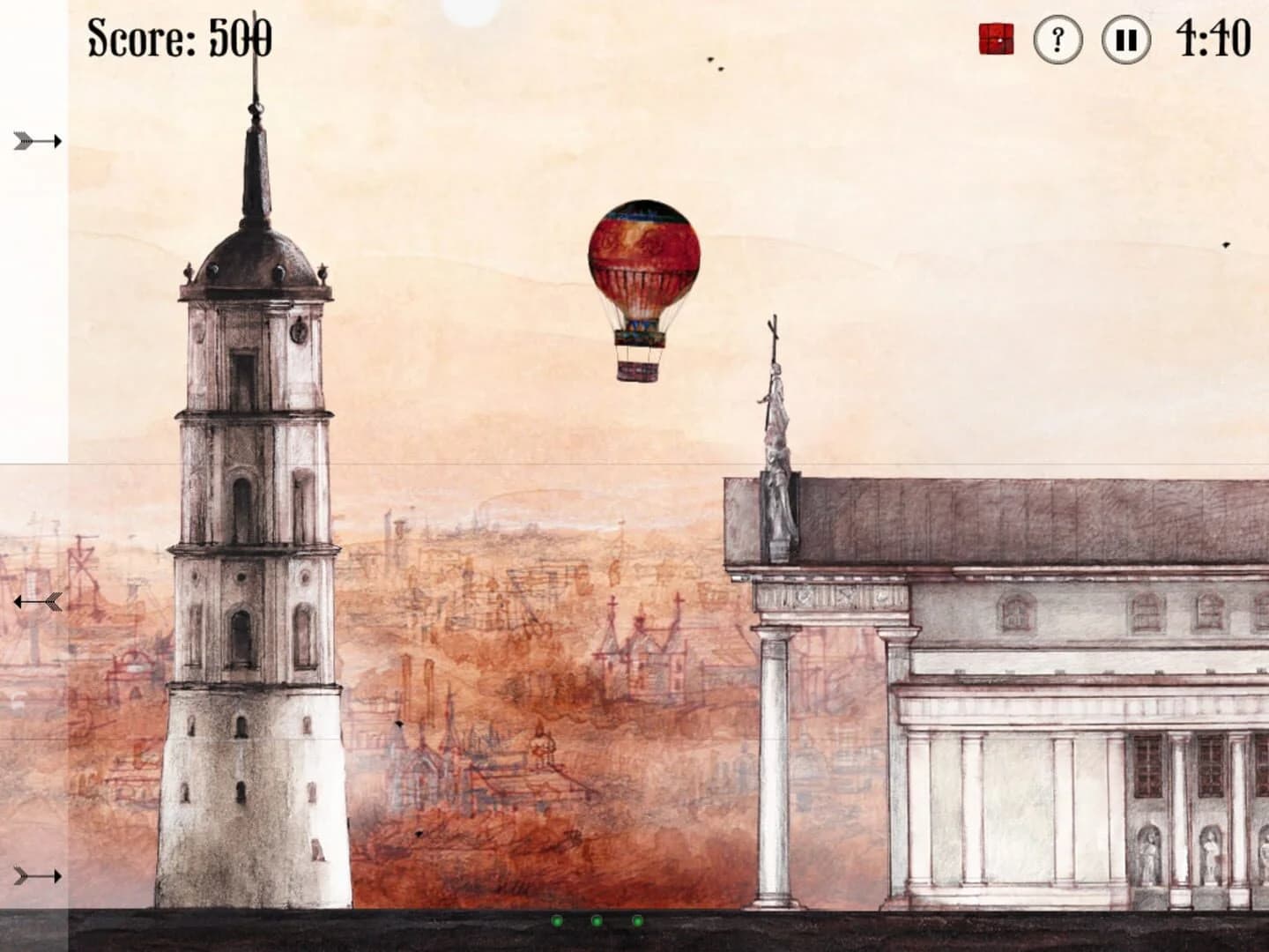 The Howler screenshot 1