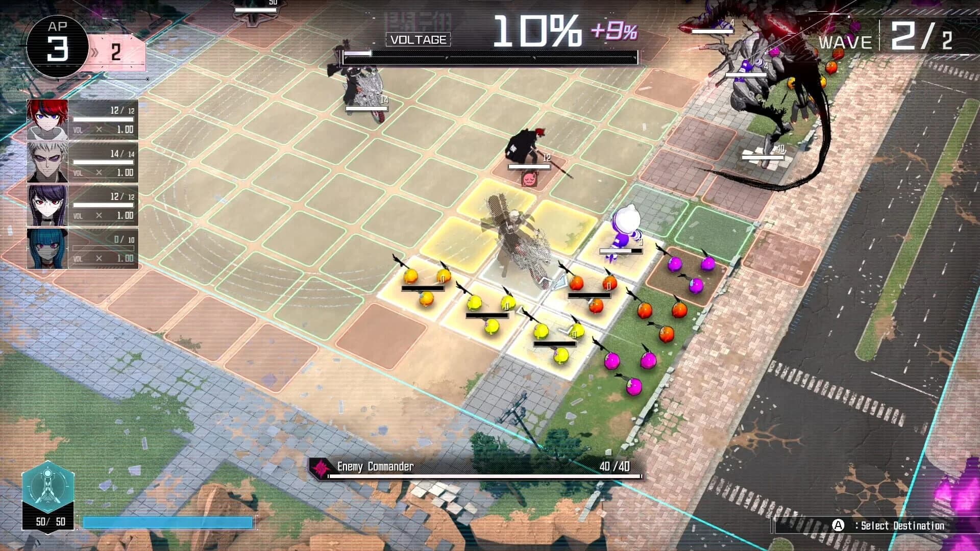 The Hundred Line: Last Defense Academy screenshot 5