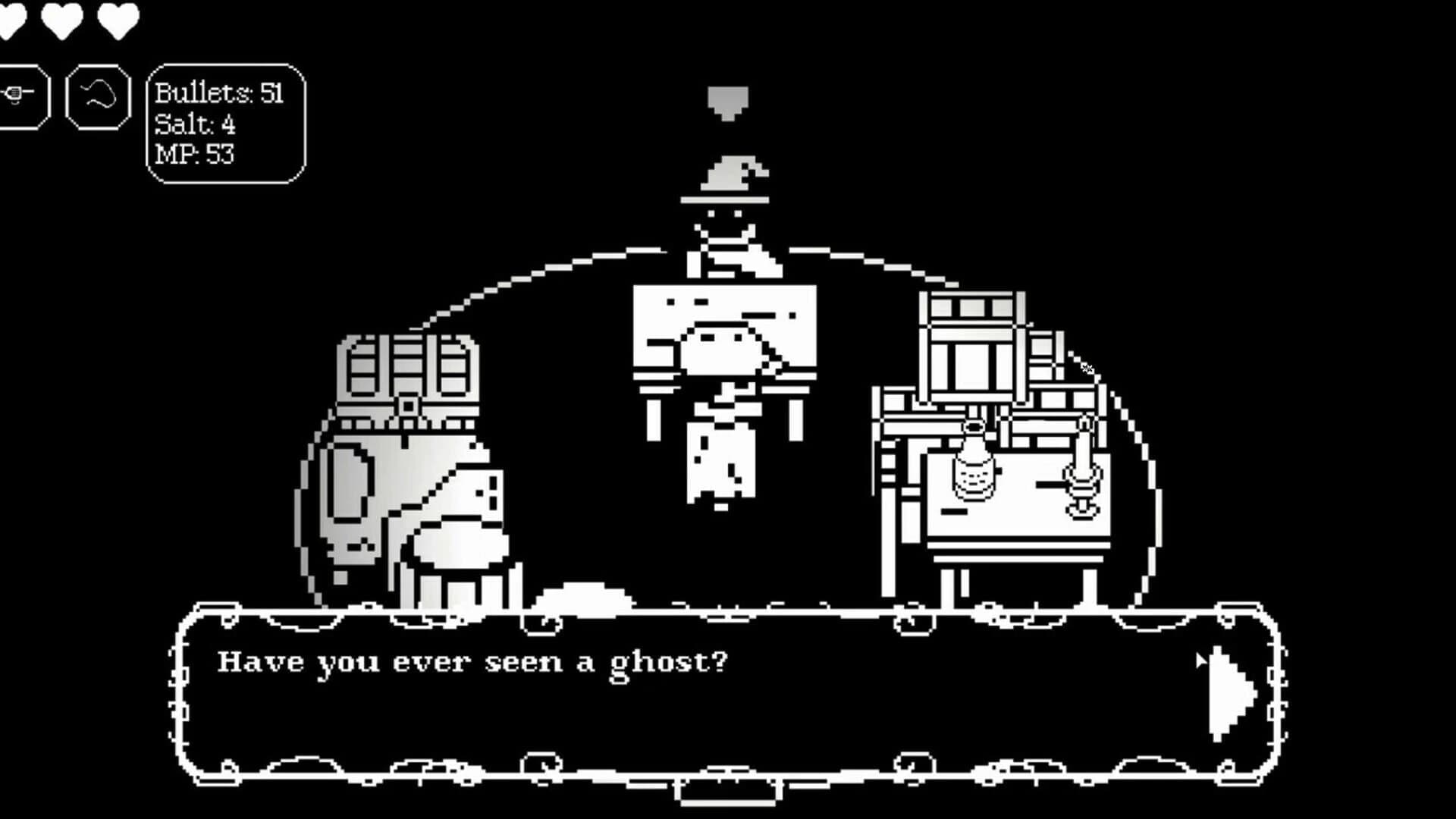 The Hunter Cursed by Night screenshot 5