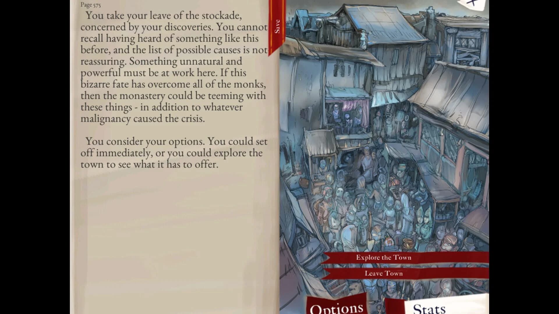 The Hunter's Journals - Blissful Ignorance screenshot 3