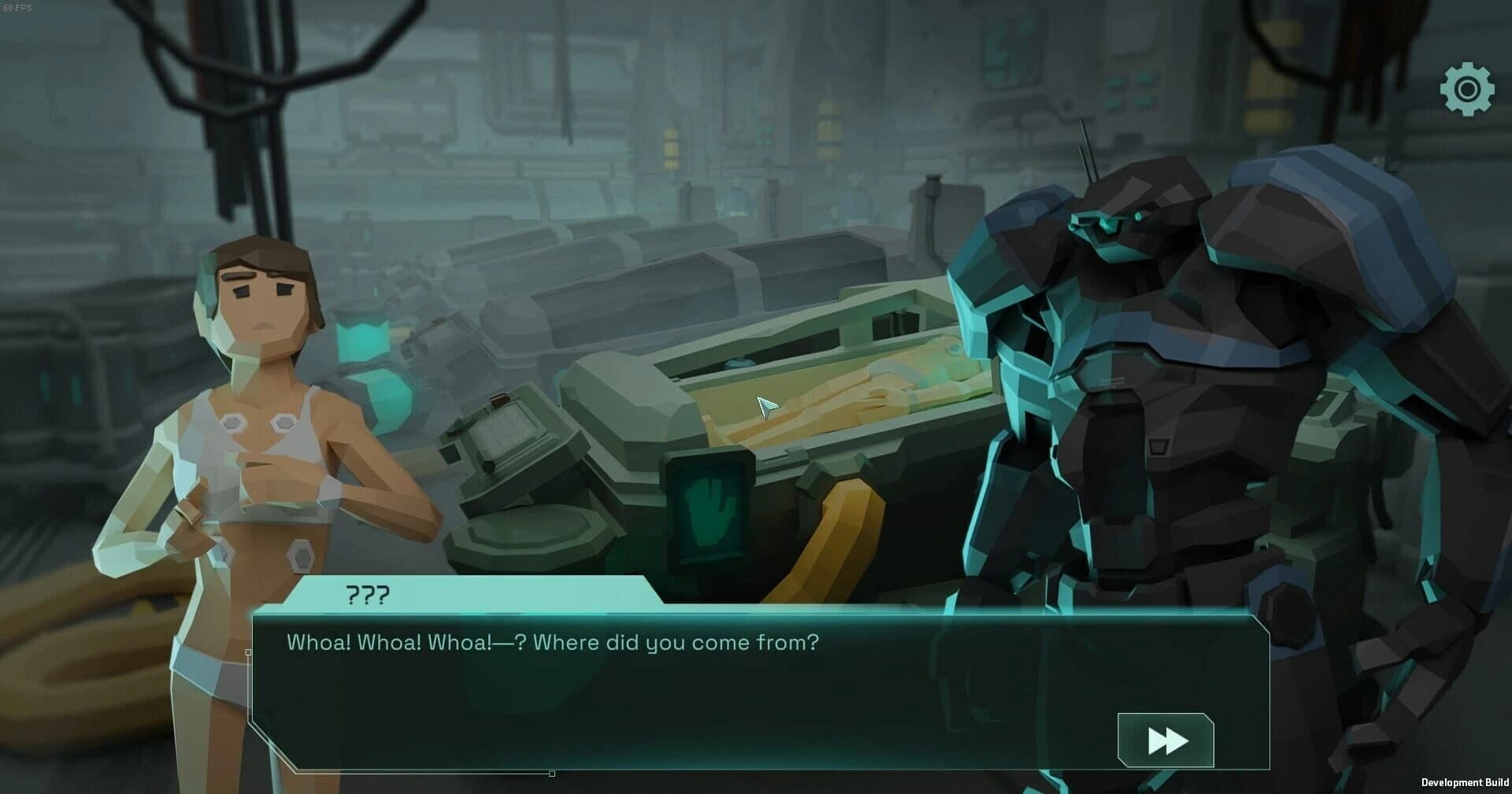 The Icarus Experiment screenshot 1