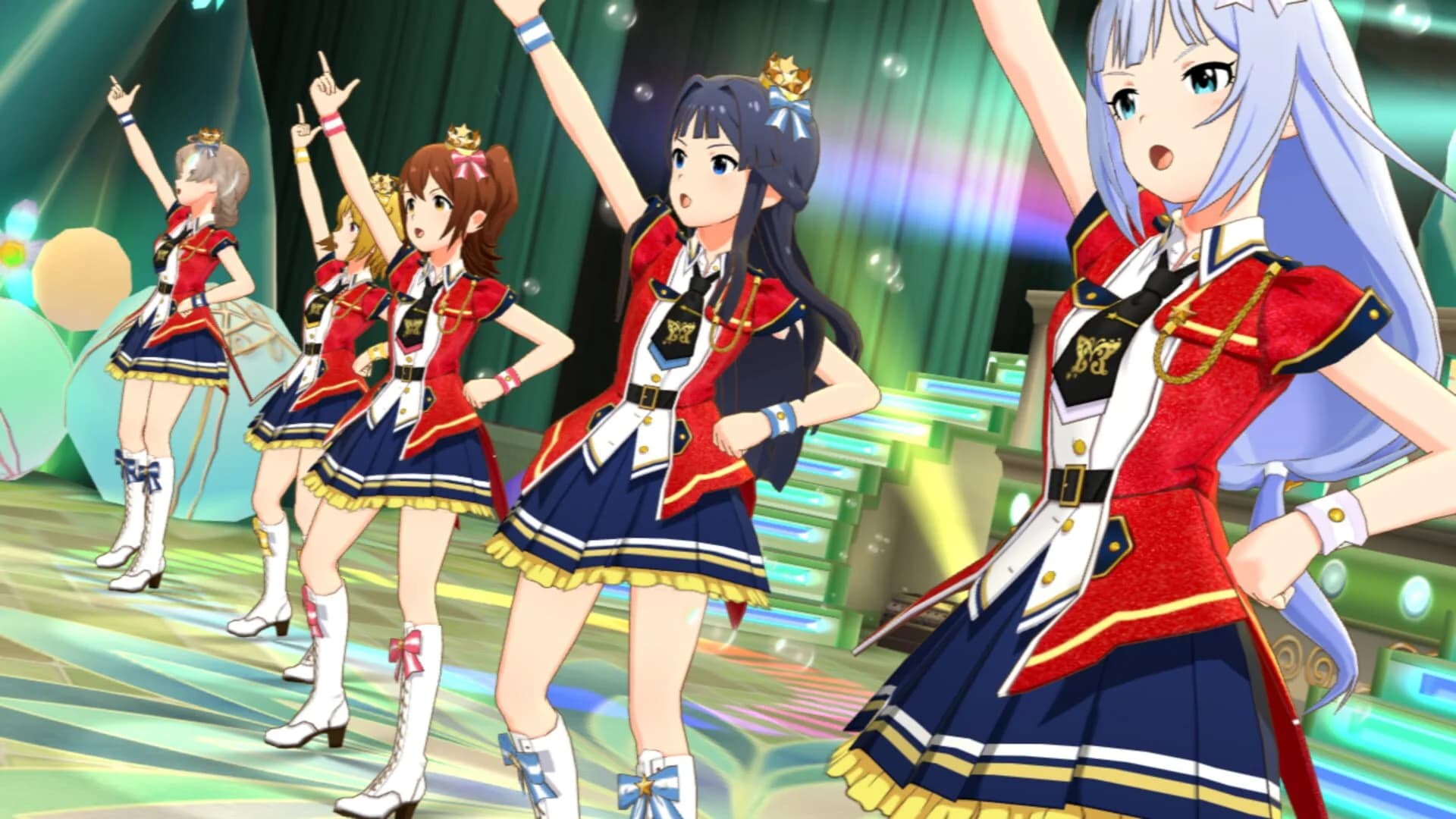 The Idolmaster: Million Live! Theater Days screenshot 1