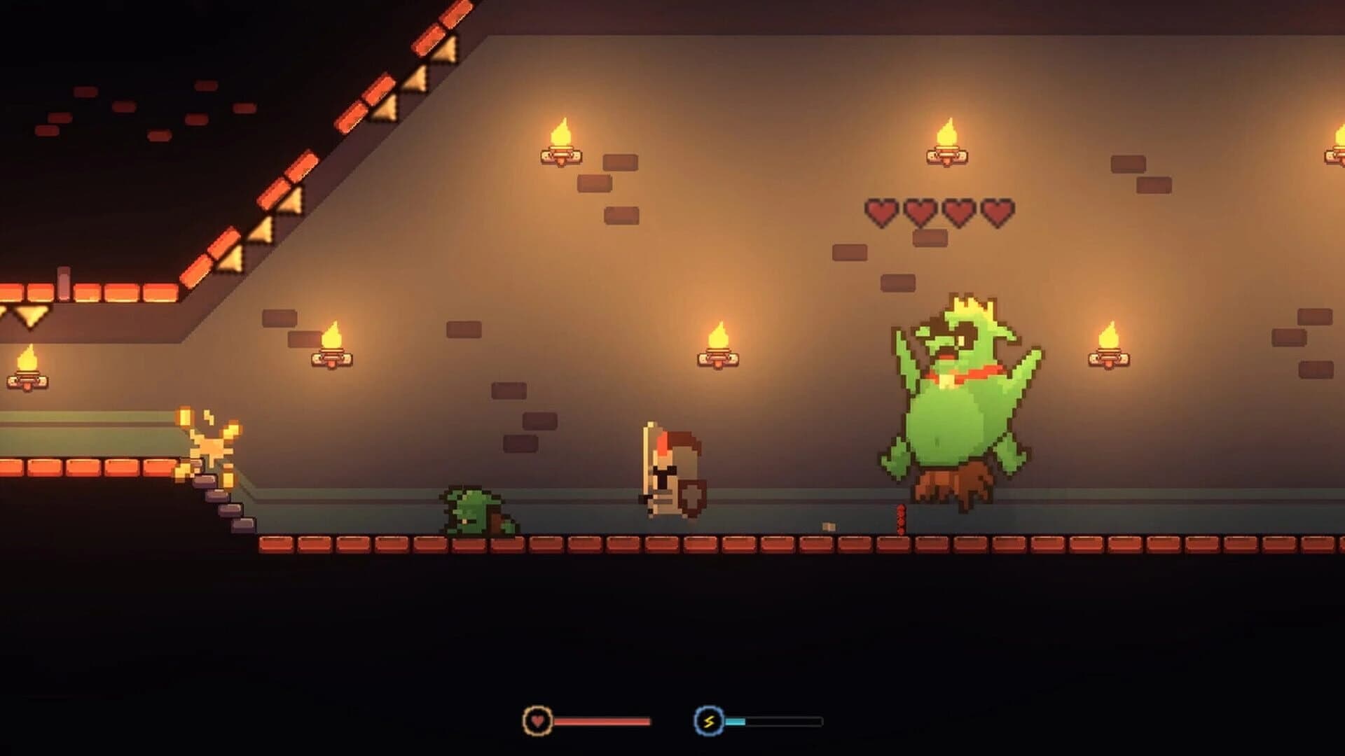 The Impossible Knight Runner screenshot 3