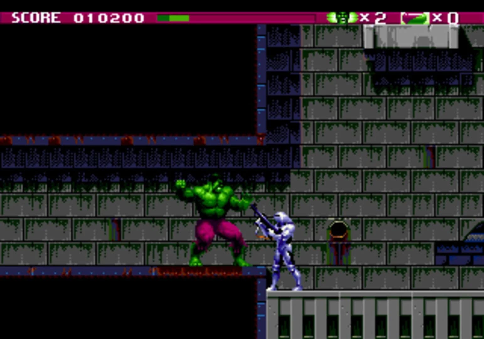 The Incredible Hulk screenshot 2