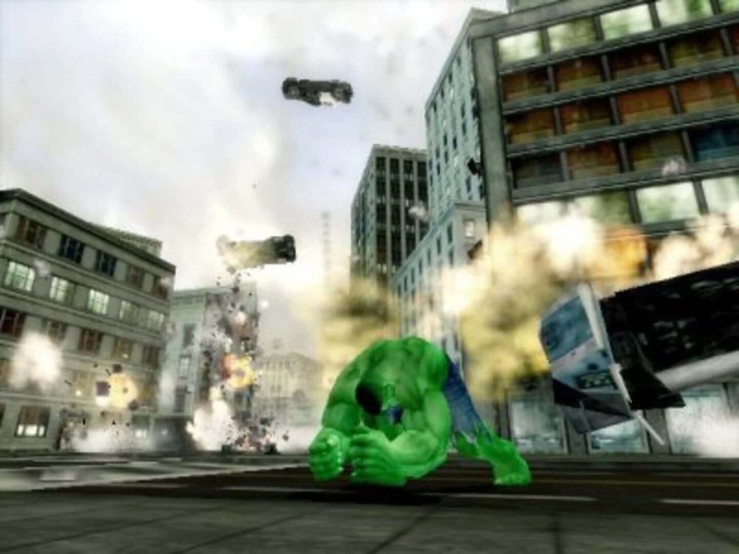 The Incredible Hulk: Ultimate Destruction screenshot 4