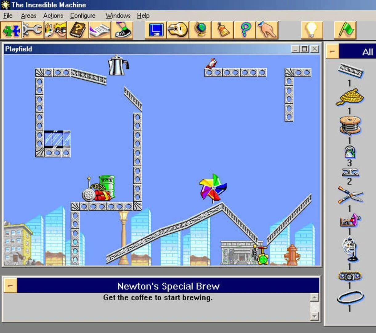 The Incredible Machine 3 screenshot 1