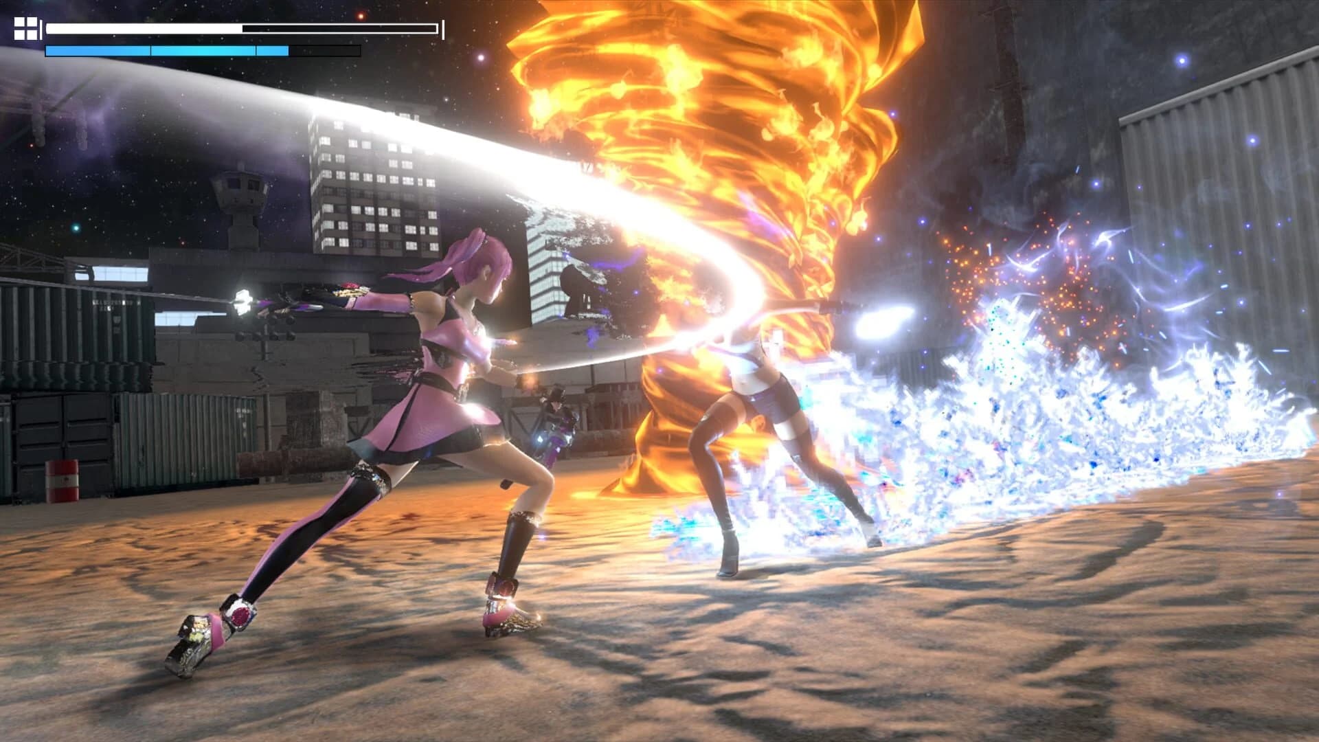 The Initial screenshot 3