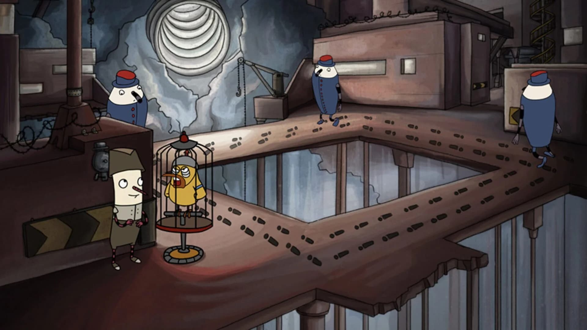 The Inner World screenshot 2