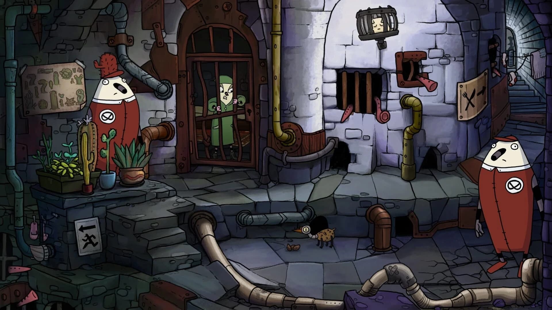The Inner World: The Last Wind Monk screenshot 4