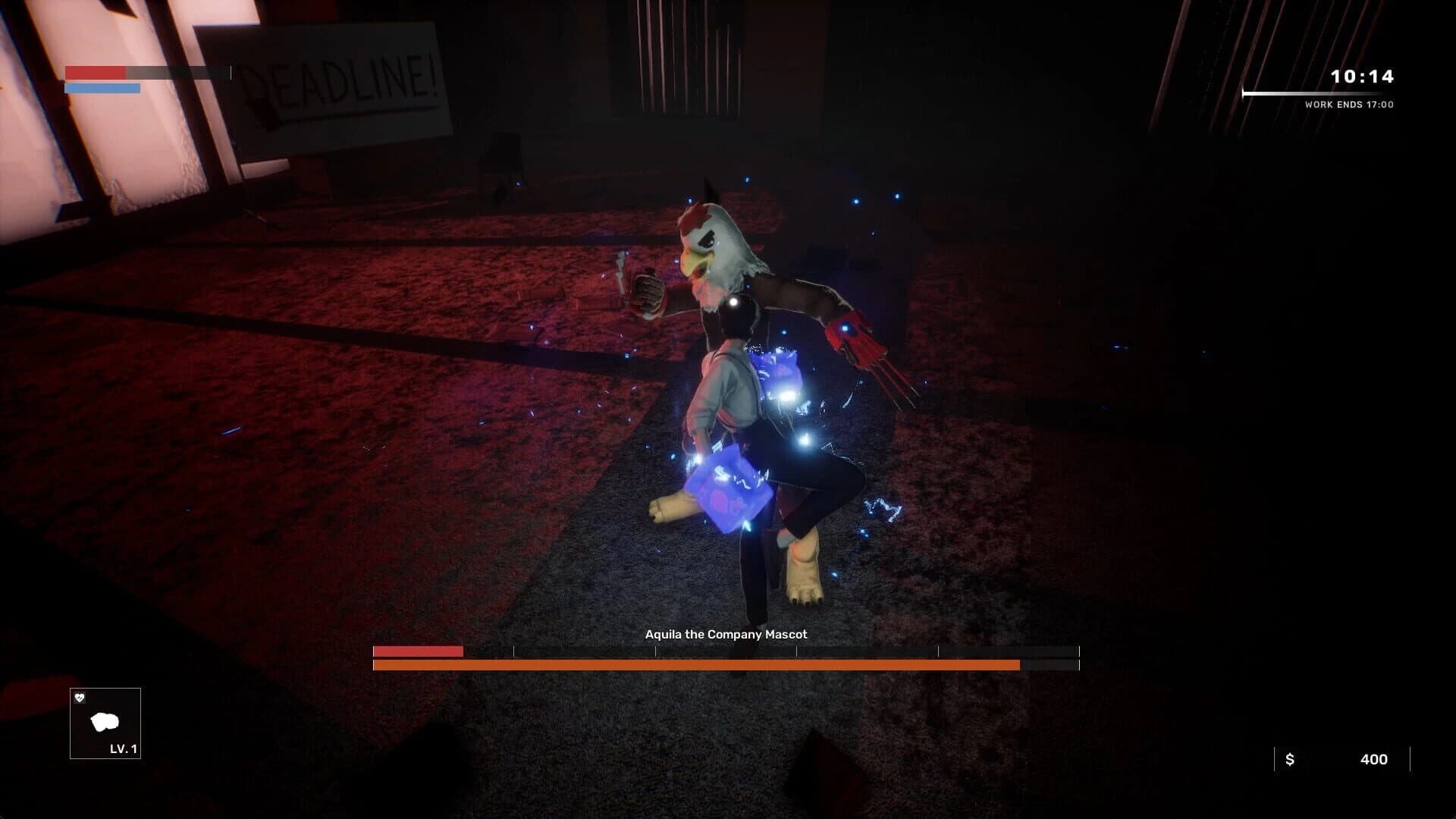 The Internal screenshot 2
