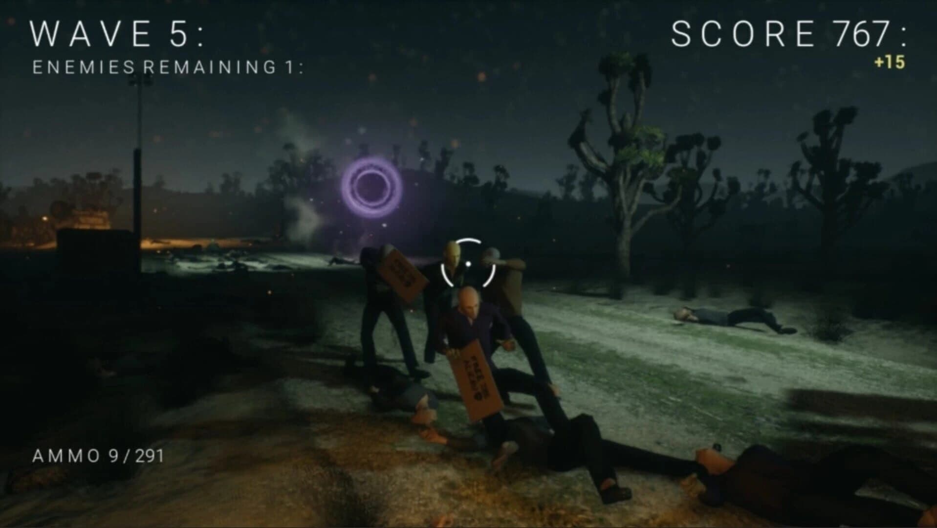 The Invasion of Area 51 screenshot 3