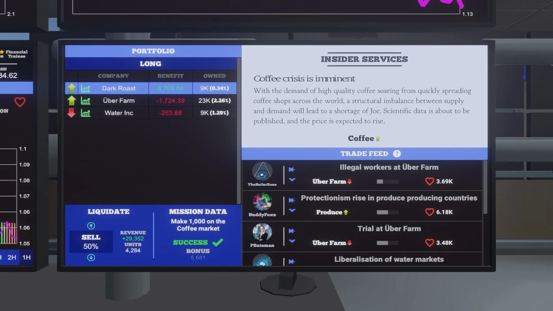 The Invisible Hand screenshot 4