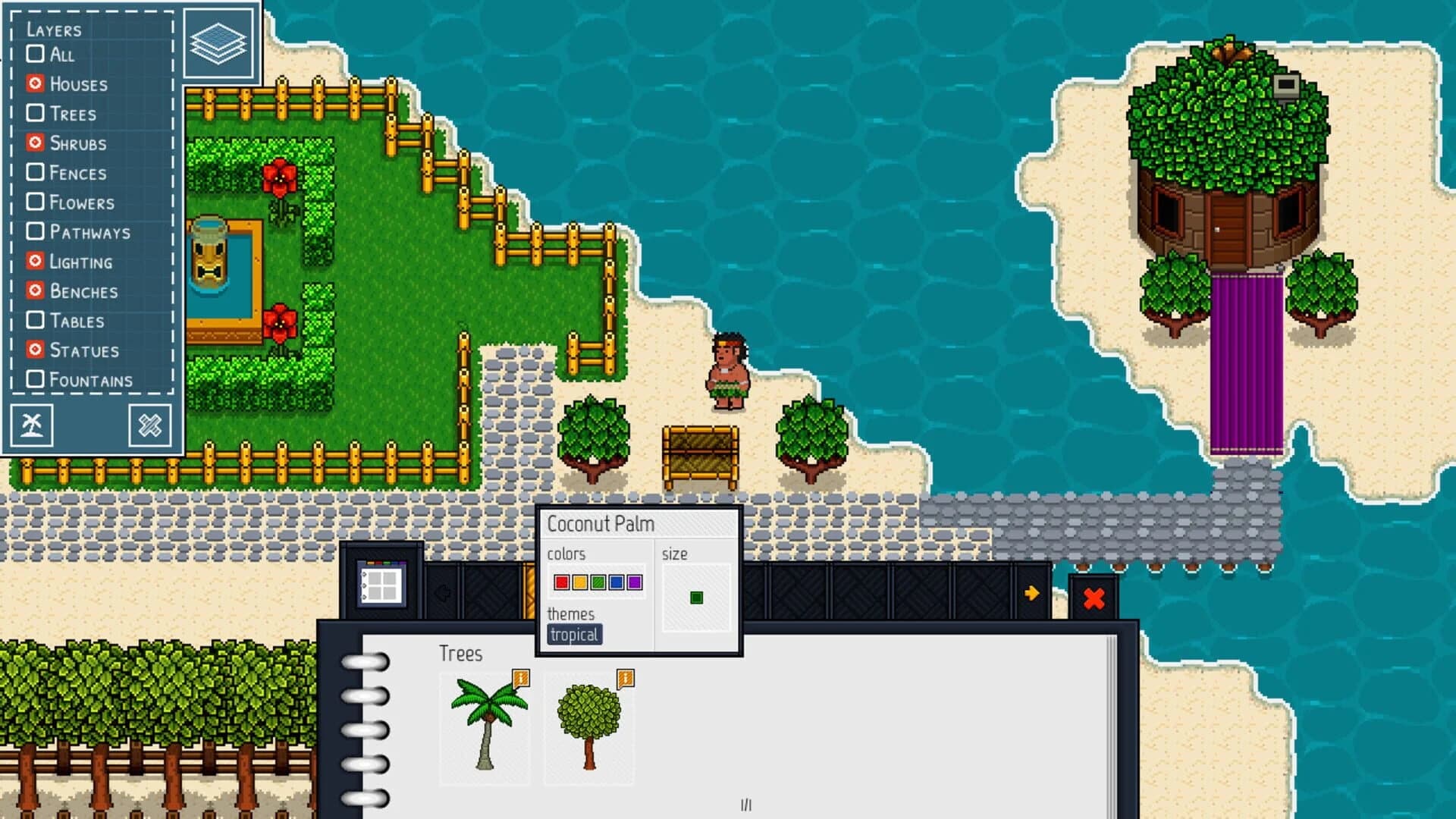 The Islander: Landscape Designer screenshot 5