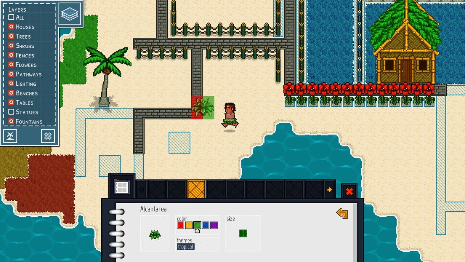 The Islander: Landscape Designer screenshot 1