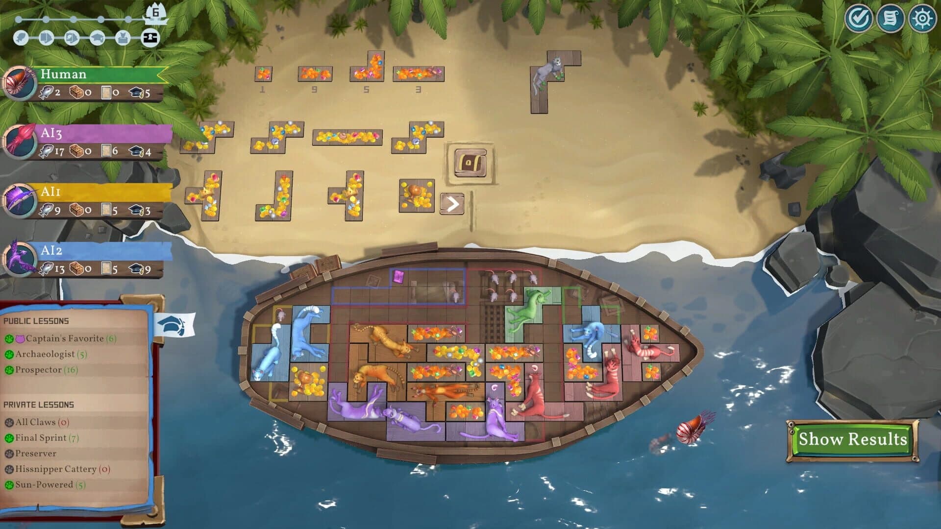 The Isle of Cats screenshot 1