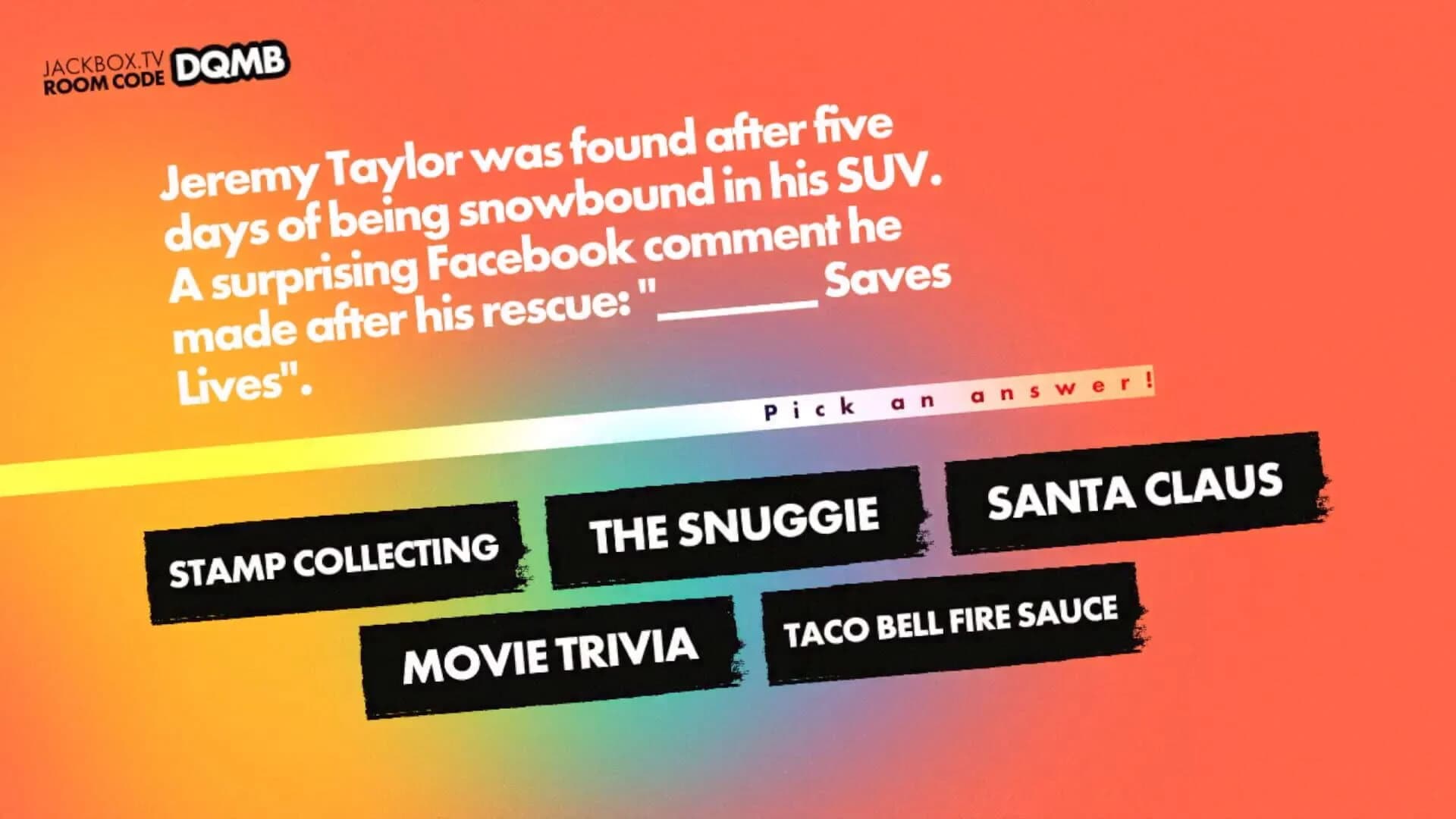 The Jackbox Party Pack 9 screenshot 1