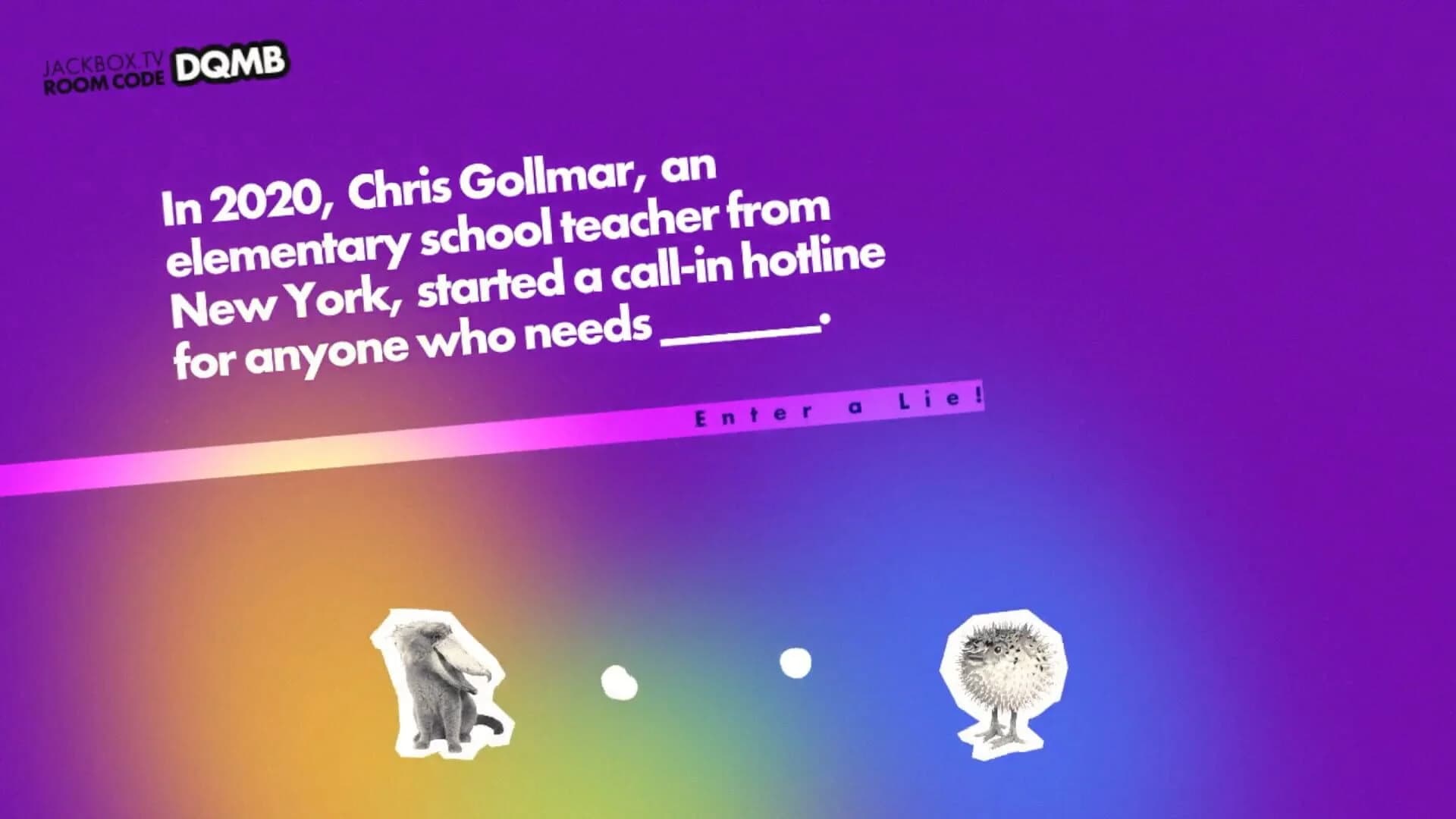 The Jackbox Party Pack 9 screenshot 2