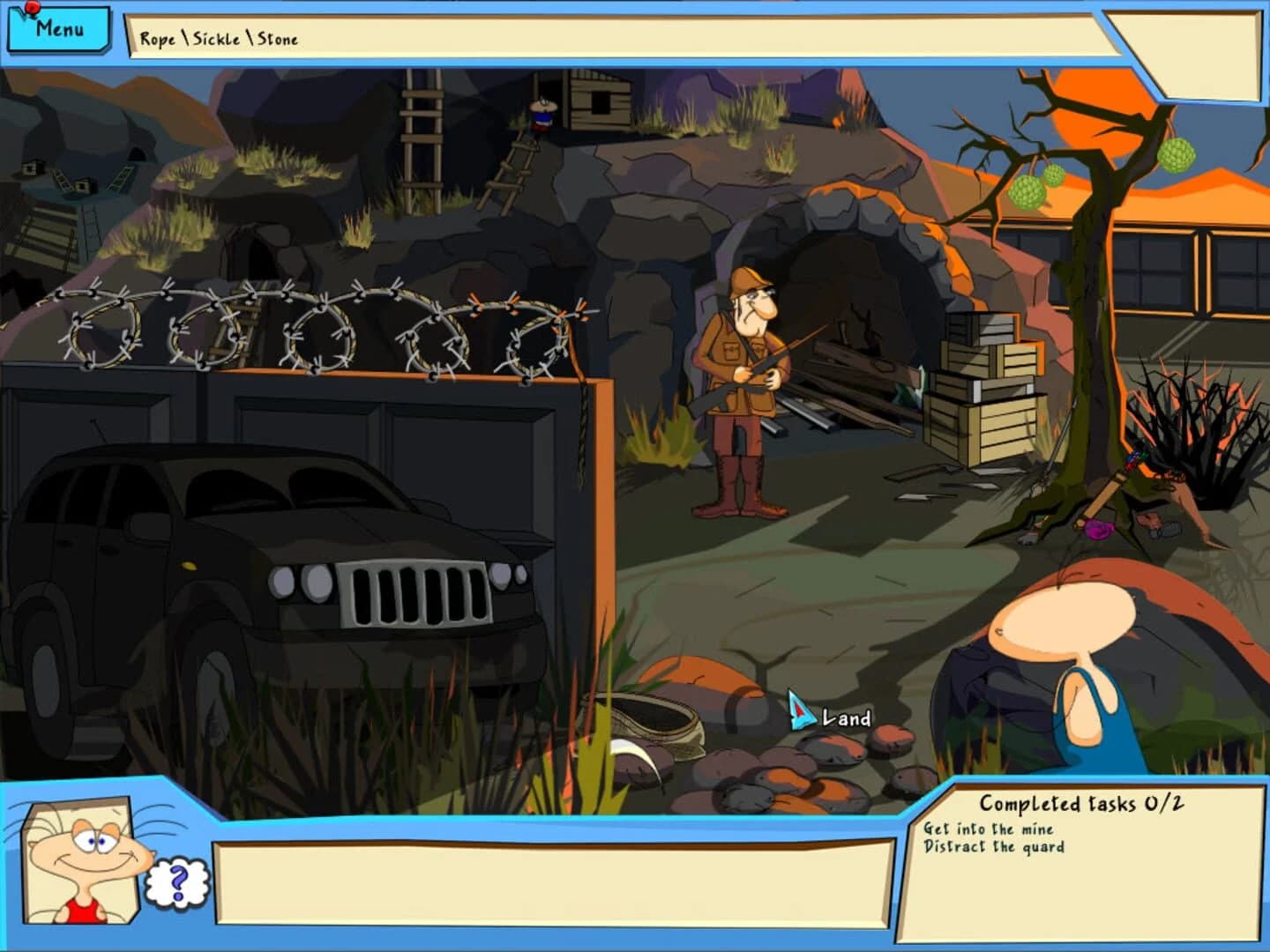 The Jolly Gang's Misadventures in Africa screenshot 4