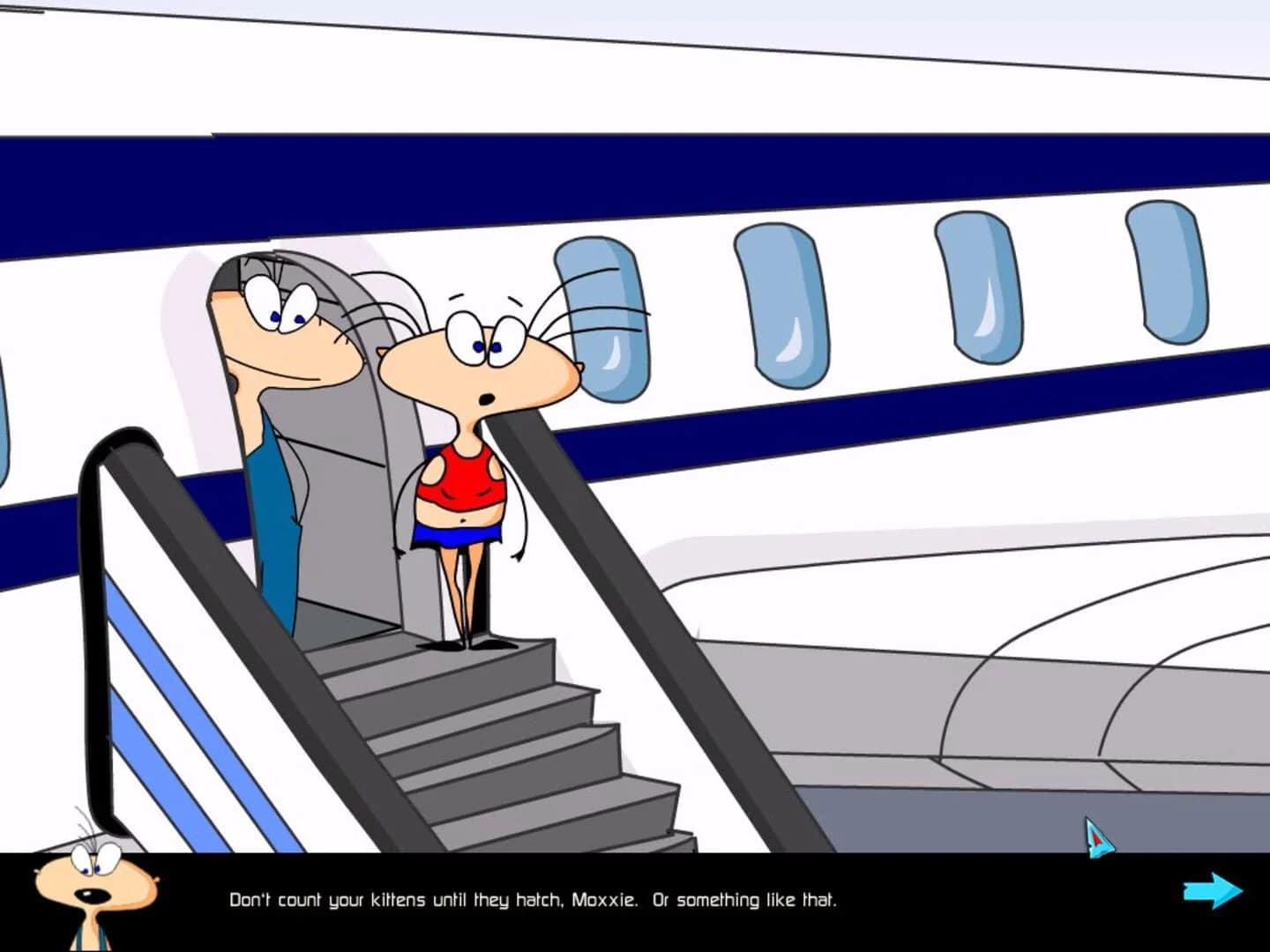 The Jolly Gang's Misadventures in Africa screenshot 1