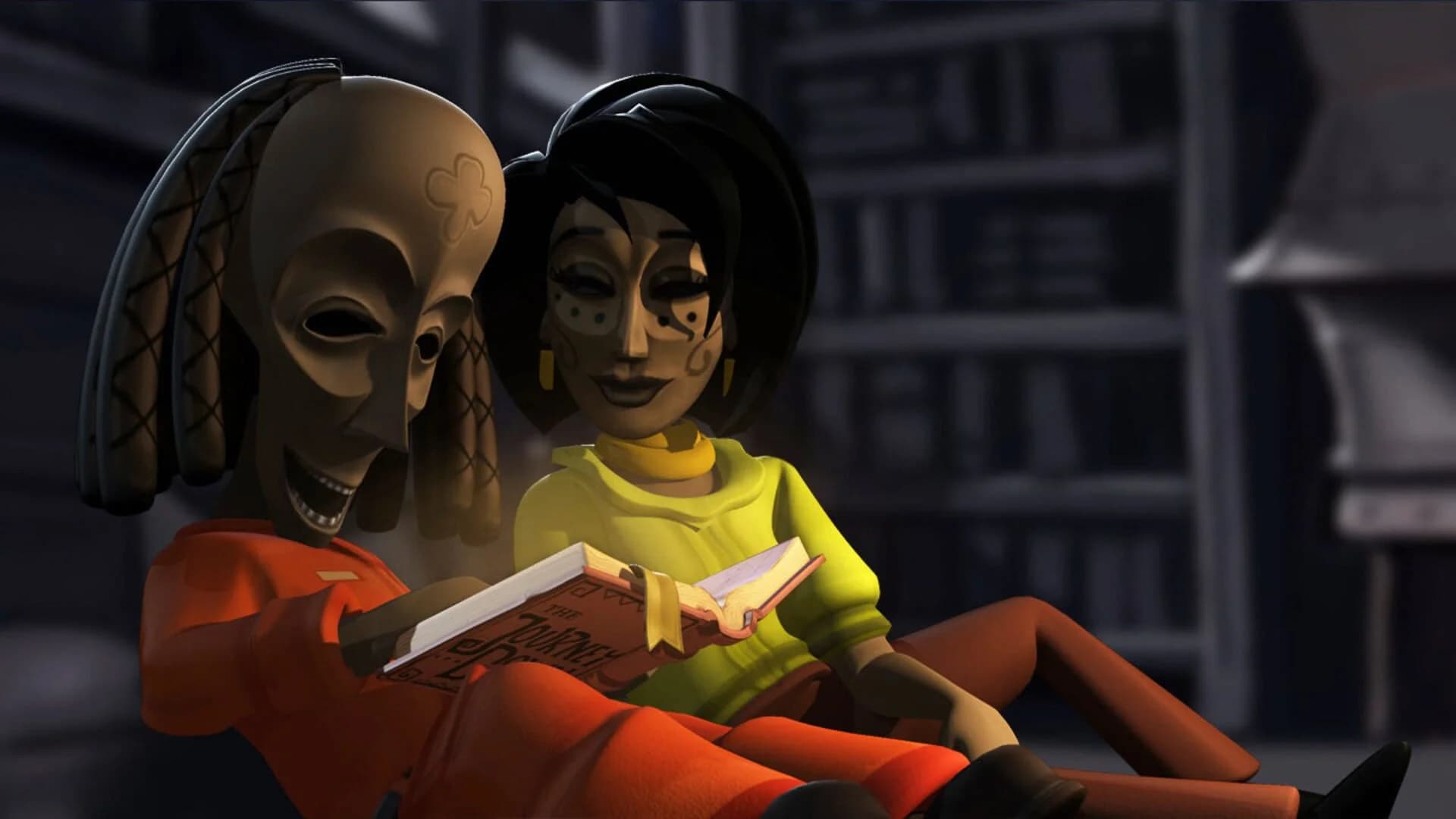 The Journey Down: Chapter One screenshot 1