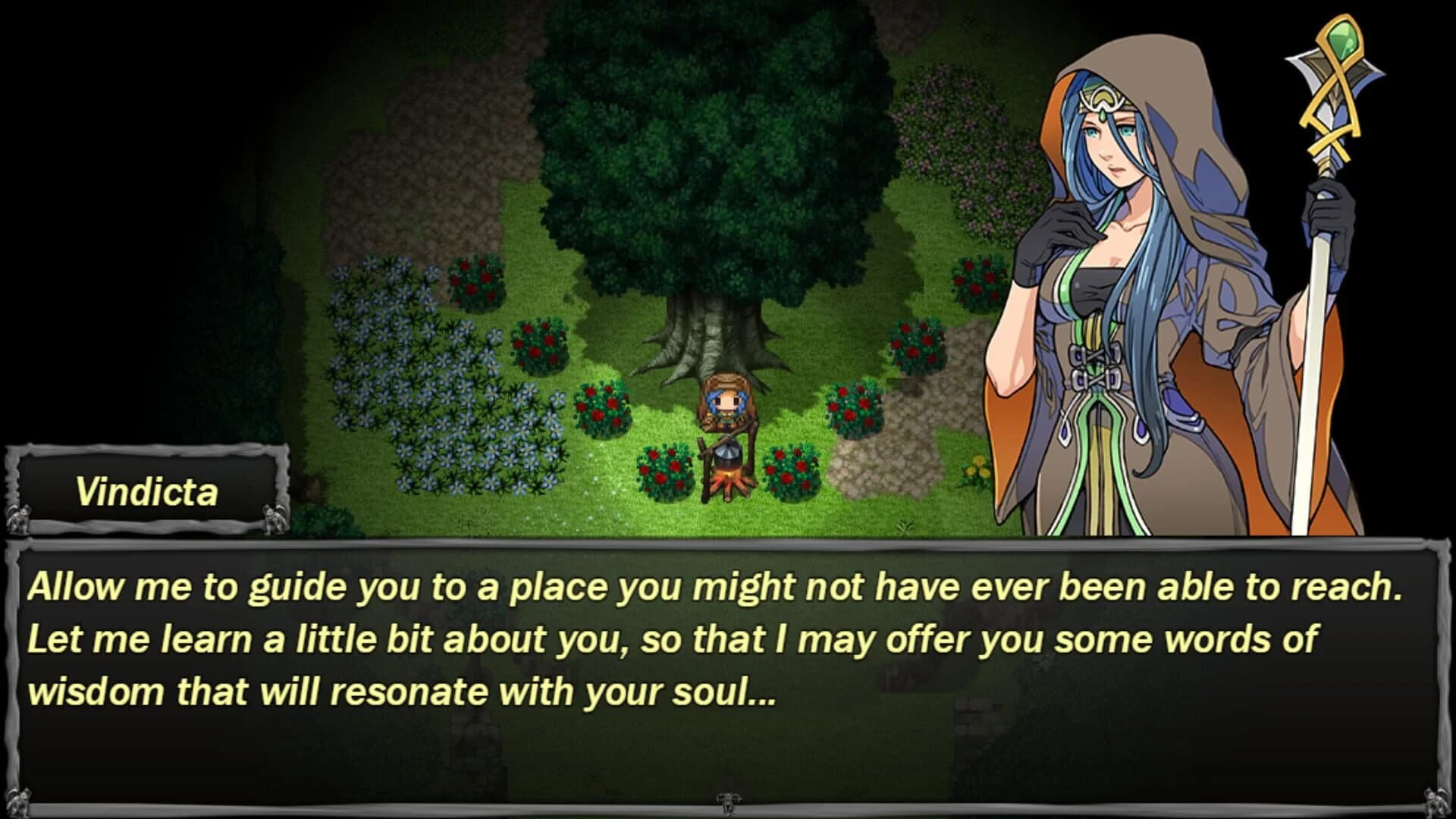The Journey: Episode 2 - Words of Wisdom screenshot 1