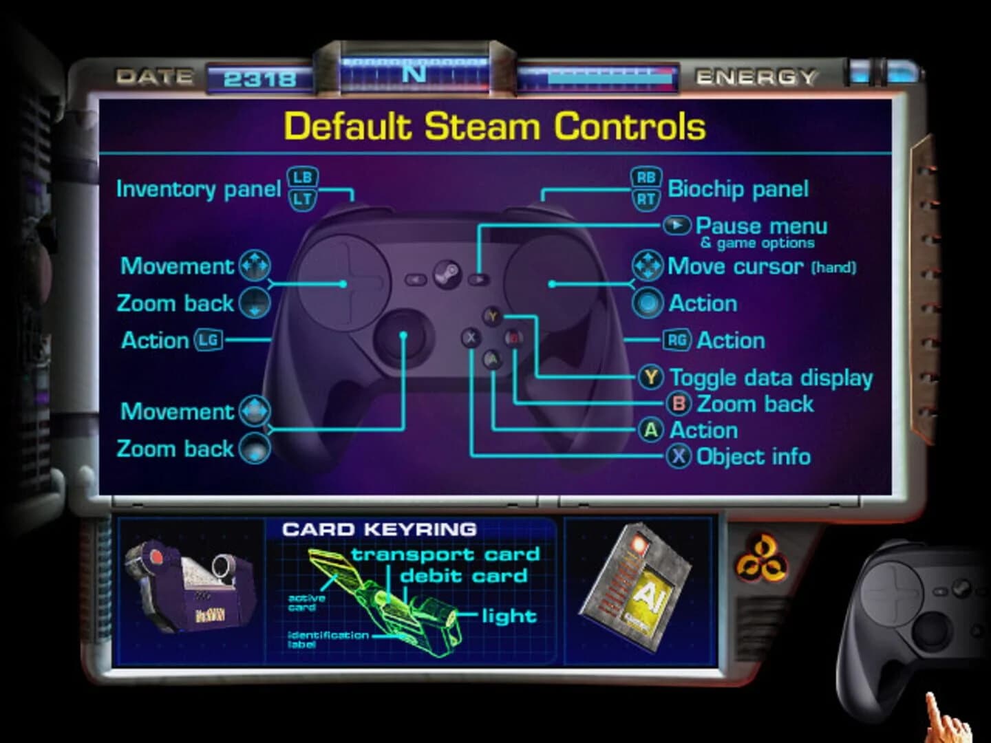 The Journeyman Project 1: Pegasus Prime screenshot 2