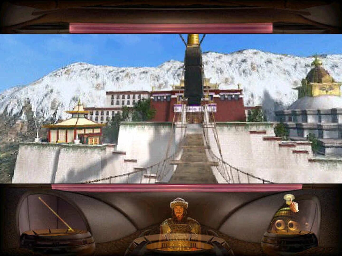 The Journeyman Project 3: Legacy of Time screenshot 4