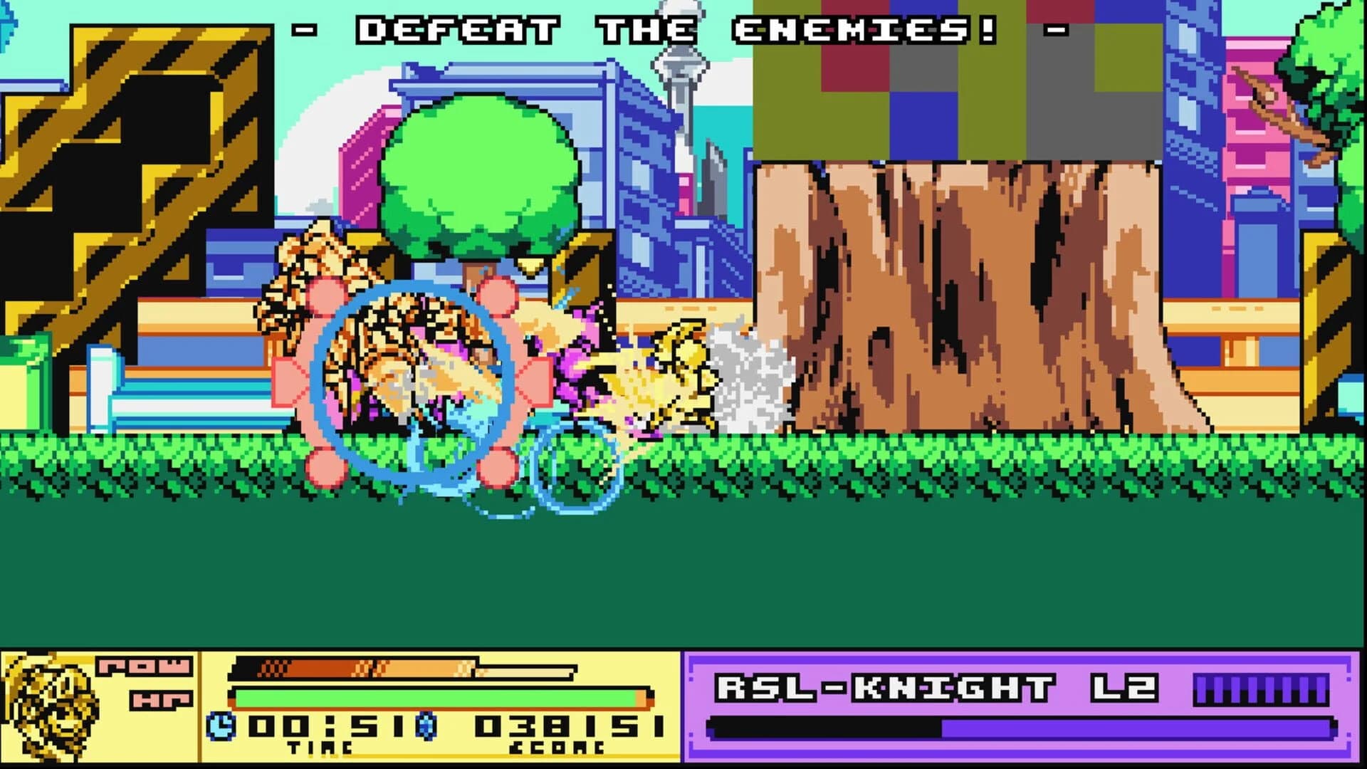 The Joylancer: Legendary Motor Knight screenshot 3
