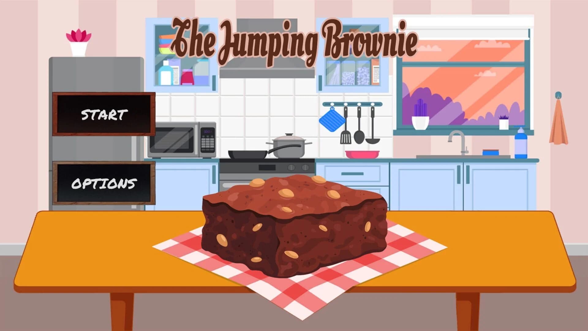 The Jumping Brownie screenshot 2