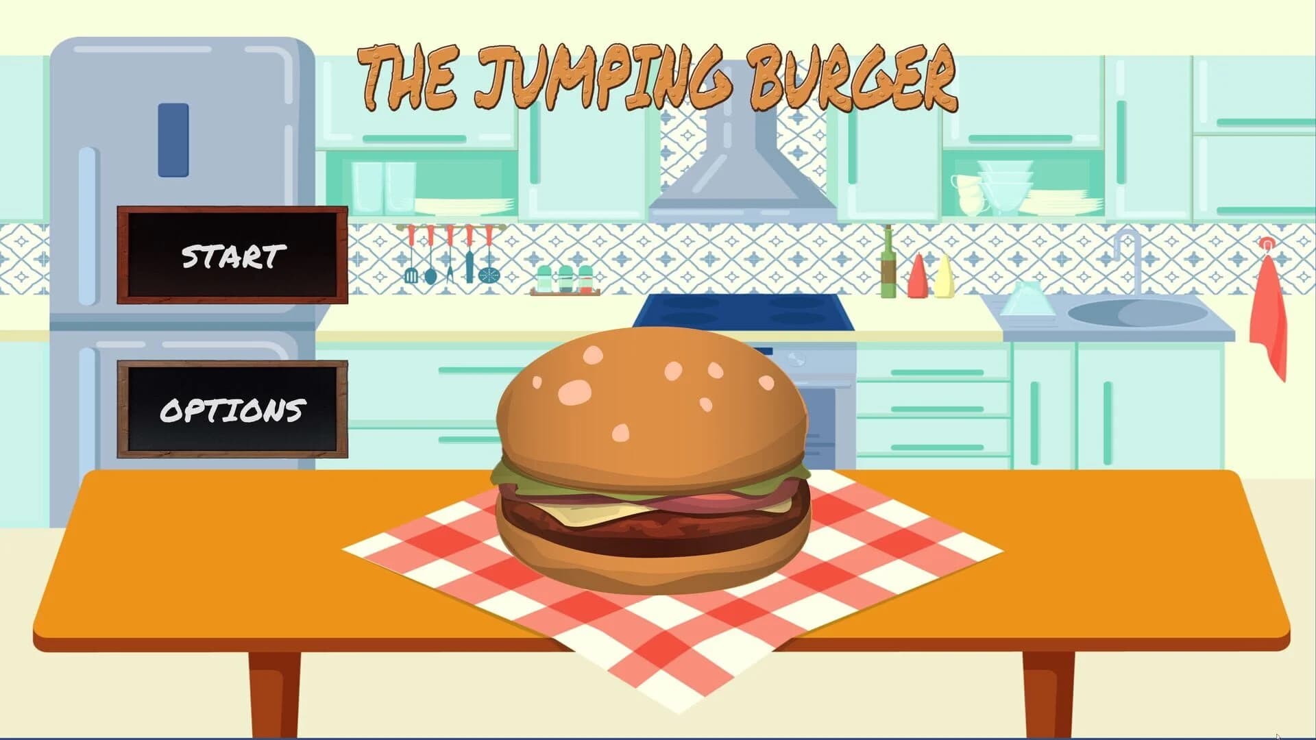 The Jumping Burger screenshot 3