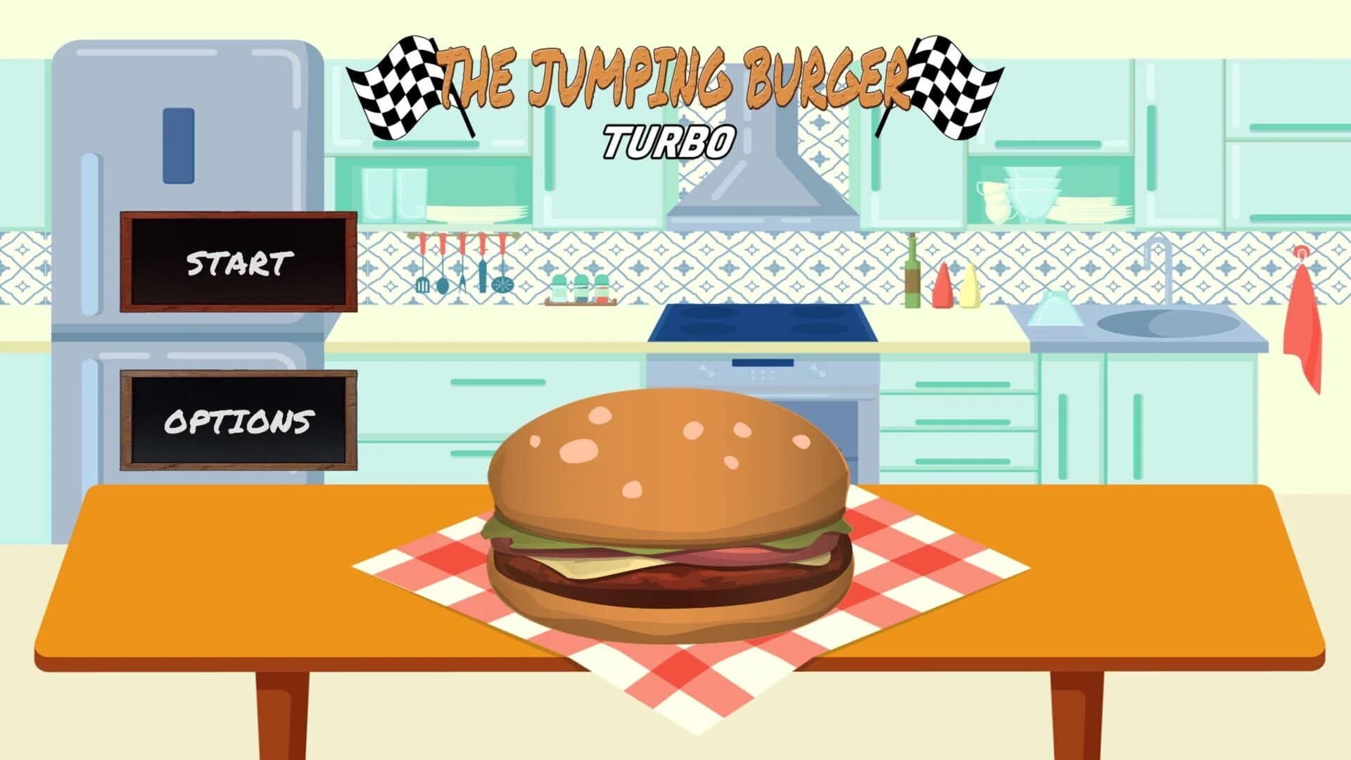 The Jumping Burger: Turbo screenshot 1
