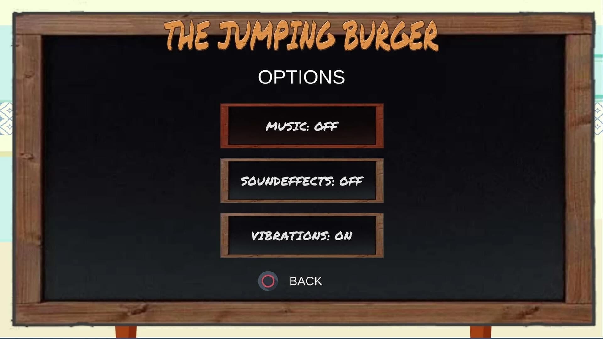 The Jumping Burger: Turbo screenshot 2