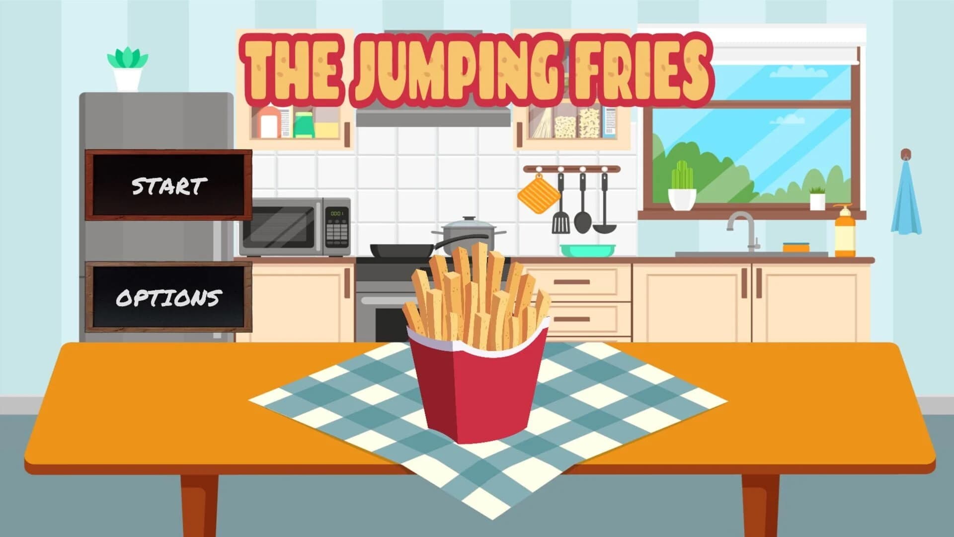 The Jumping Fries screenshot 2