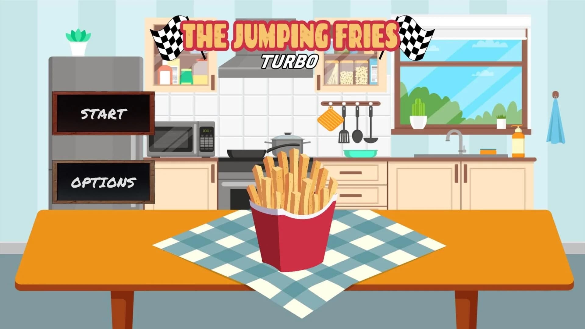 The Jumping Fries: Turbo screenshot 1