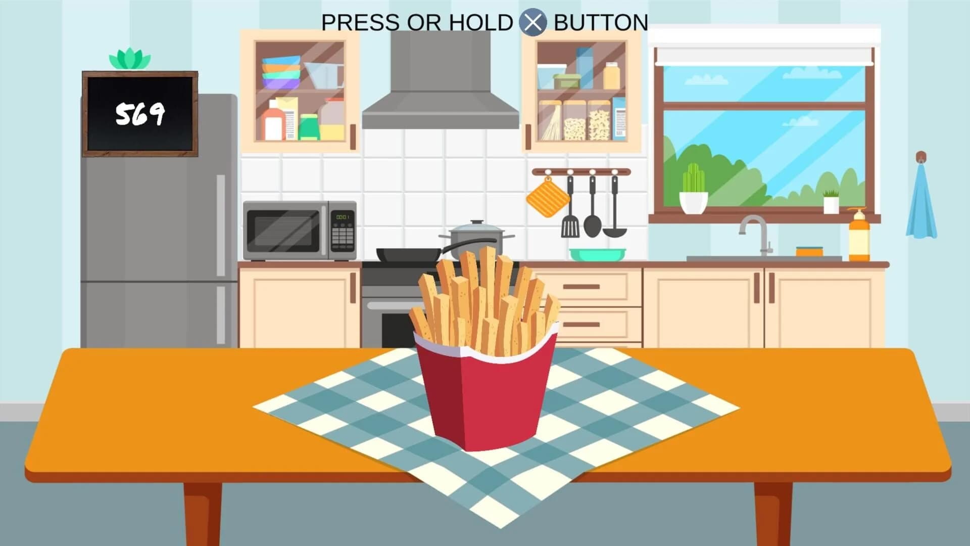 The Jumping Fries: Turbo screenshot 3