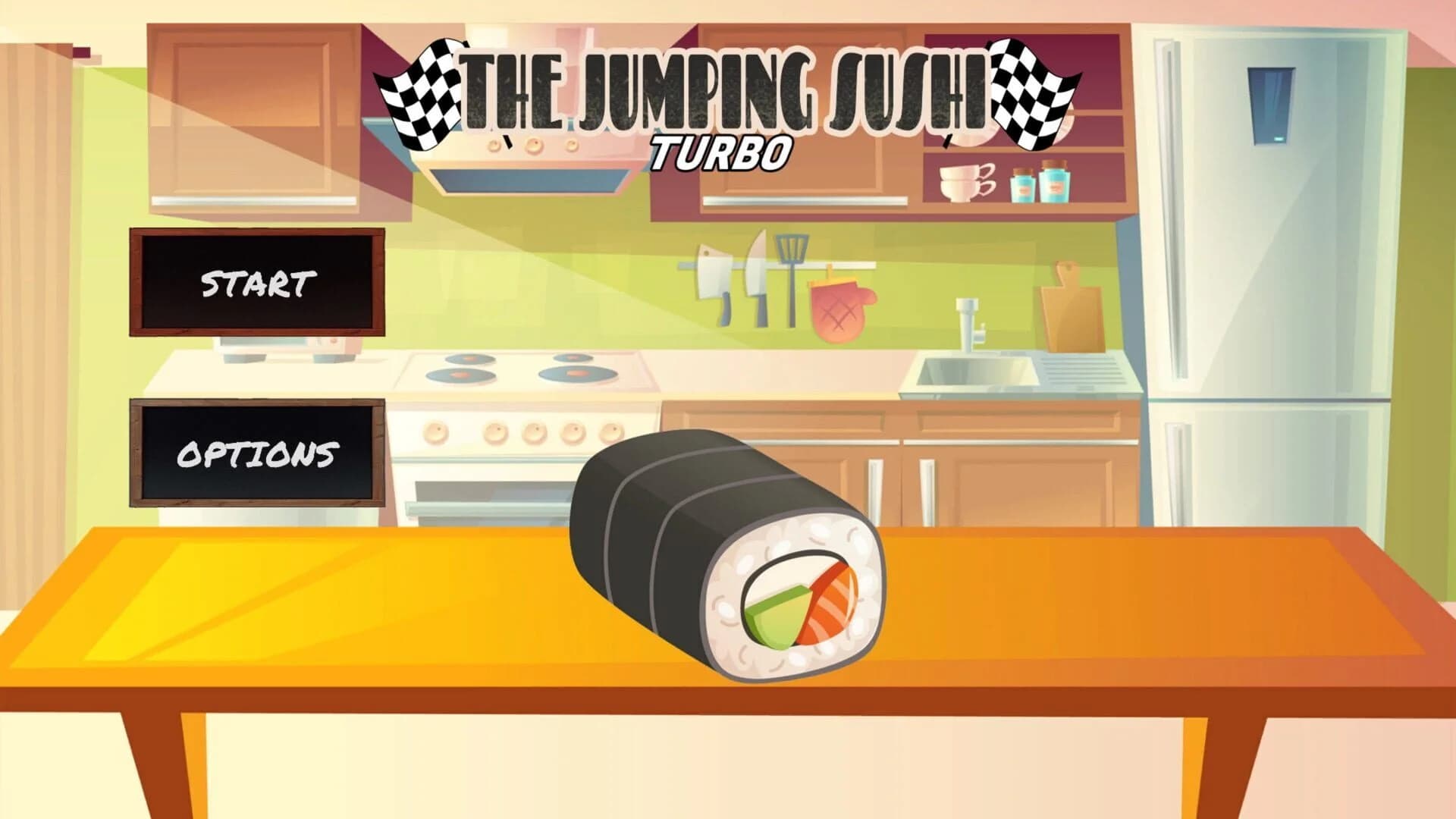 The Jumping Sushi: Turbo screenshot 1