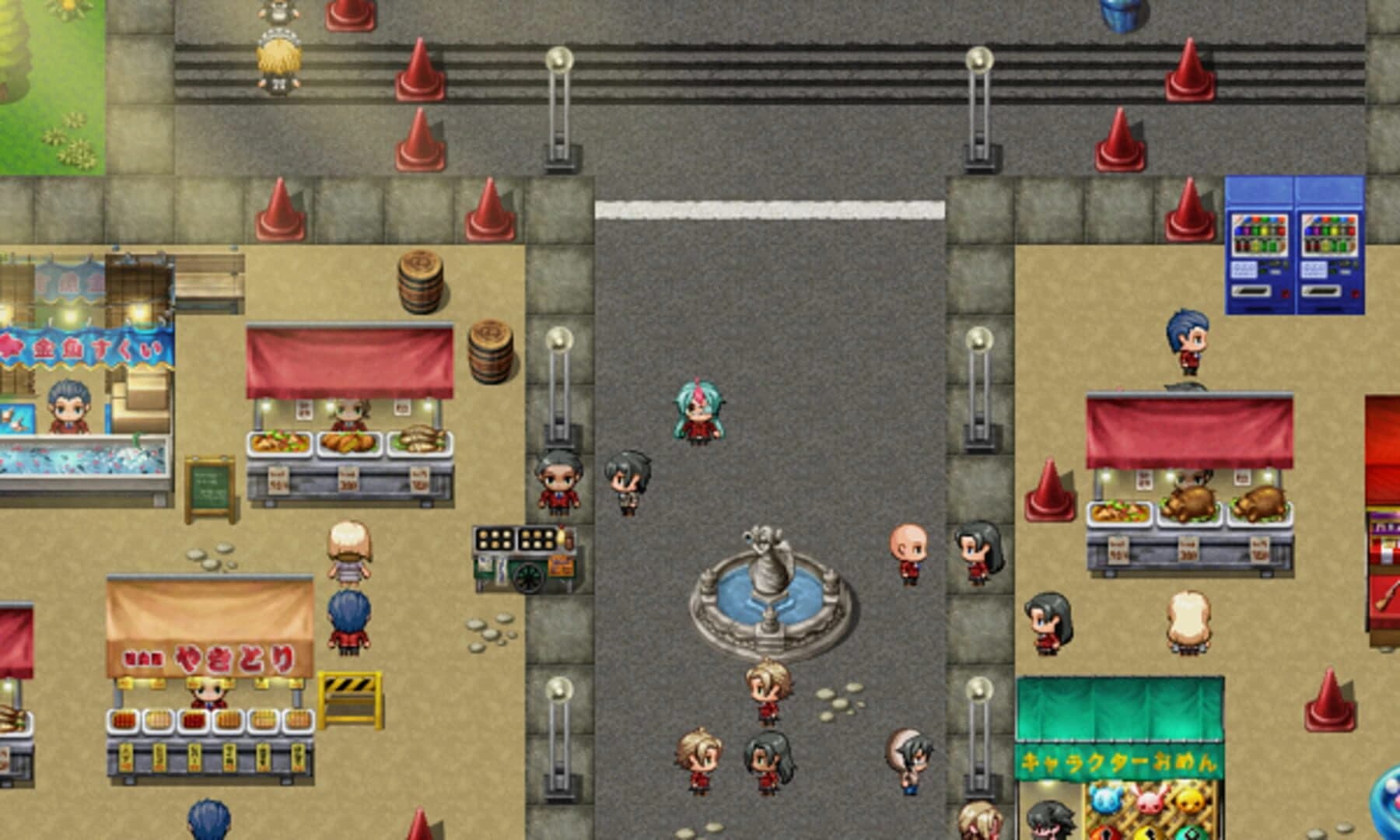 The Kaiju is My Childhood Friend screenshot 1