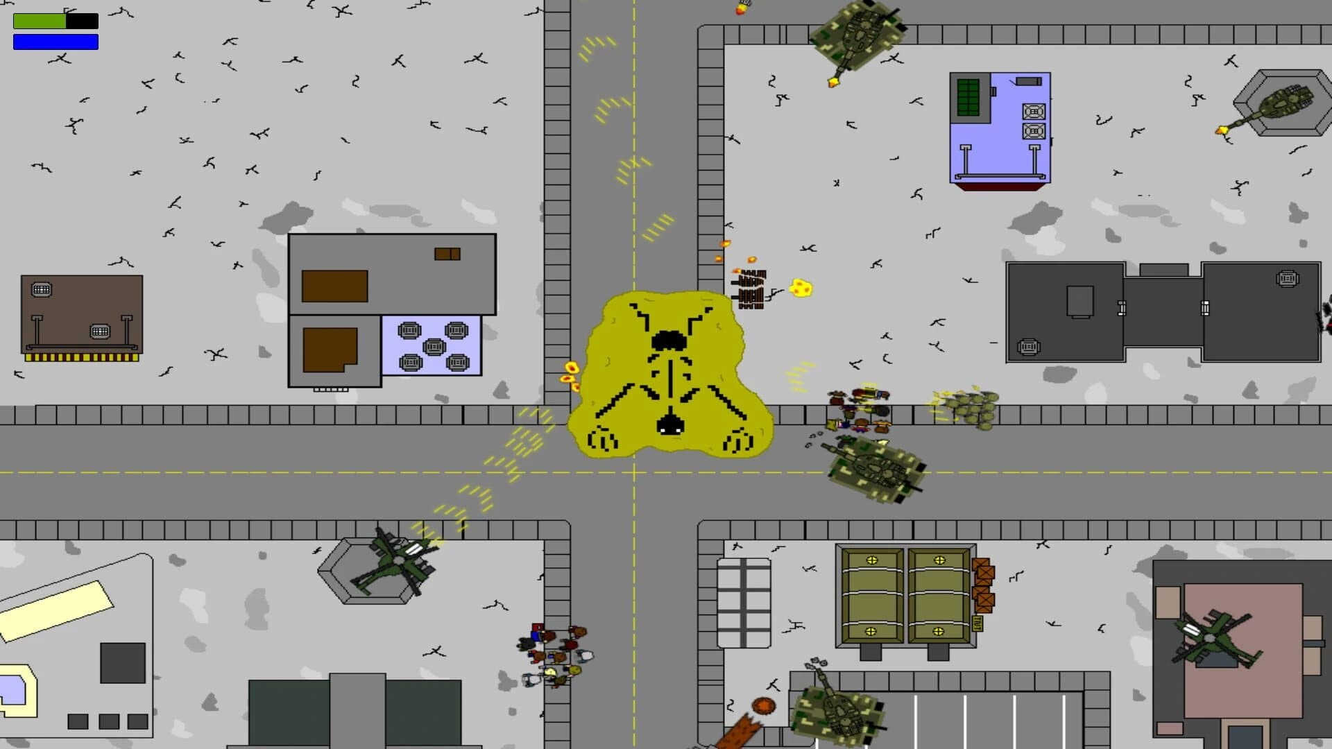 The Kaiju Offensive screenshot 1