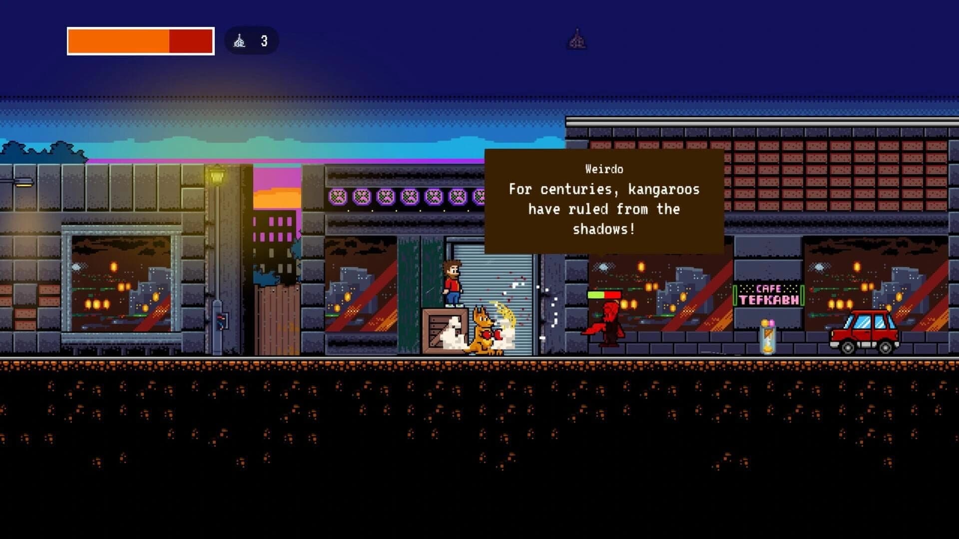 The Kangaroo Conspiracy DX screenshot 12