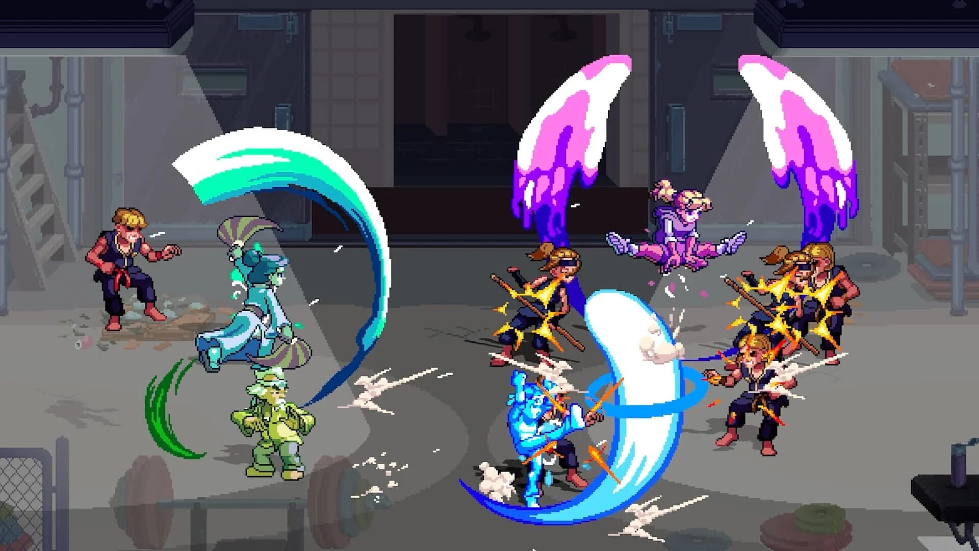 The Karate Kid: Street Rumble screenshot 4