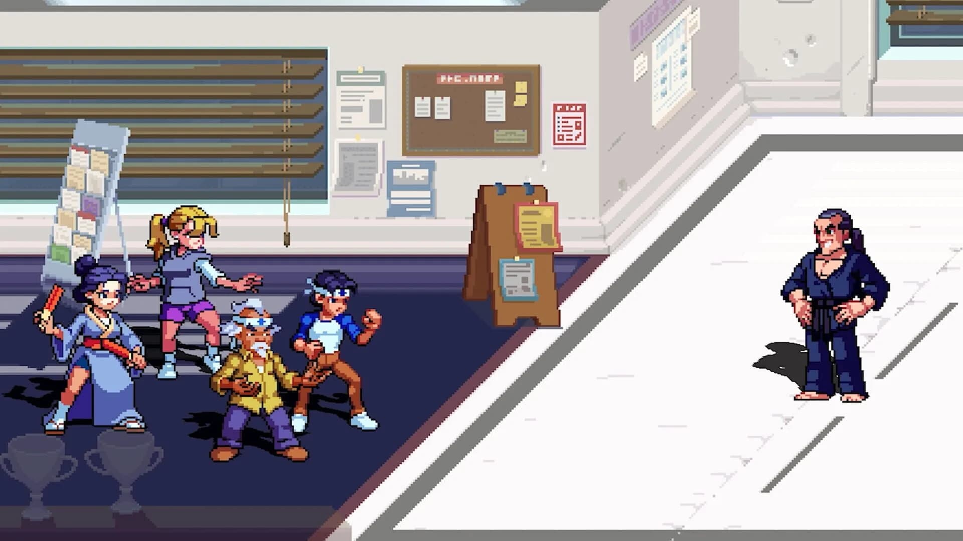 The Karate Kid: Street Rumble screenshot 1