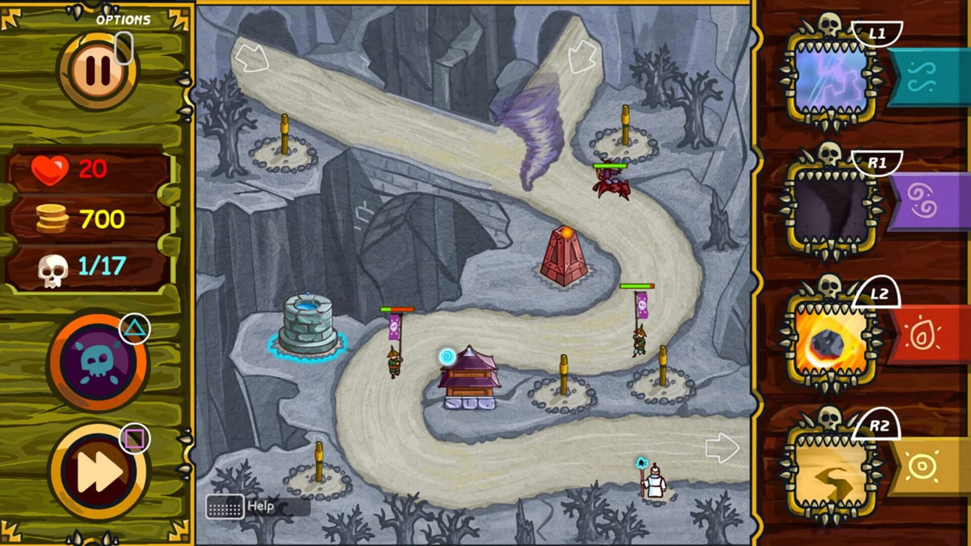 The Keeper of 4 Elements screenshot 3