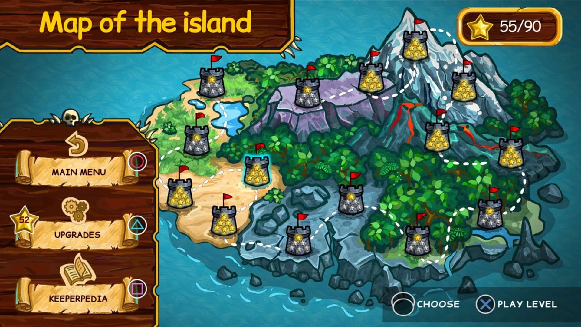 The Keeper of 4 Elements screenshot 2